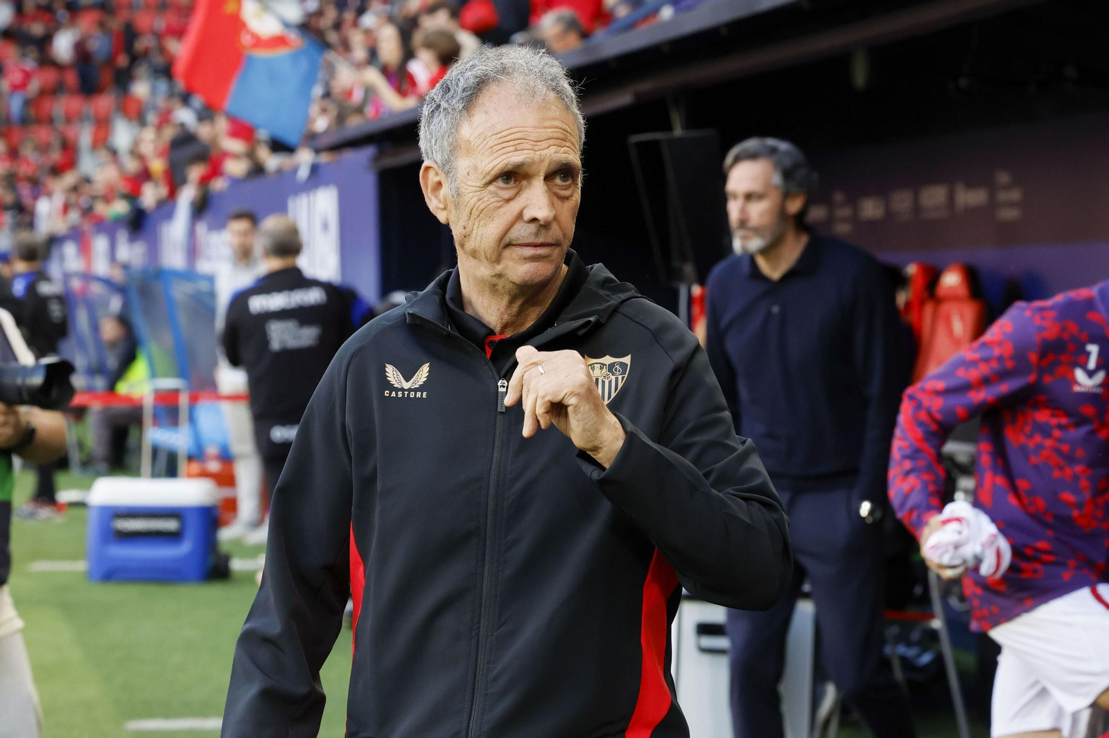 Las fotos del Osasuna - Sevilla