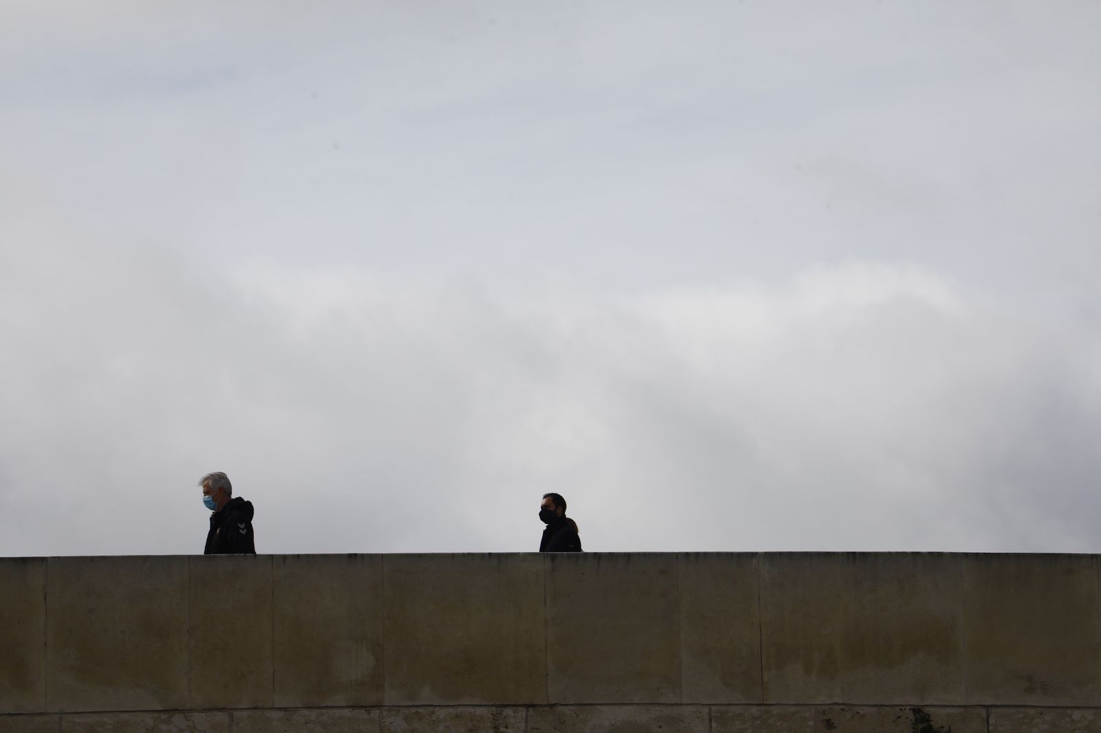 Fotografías: La borrasca Justine deja atrás Córdoba