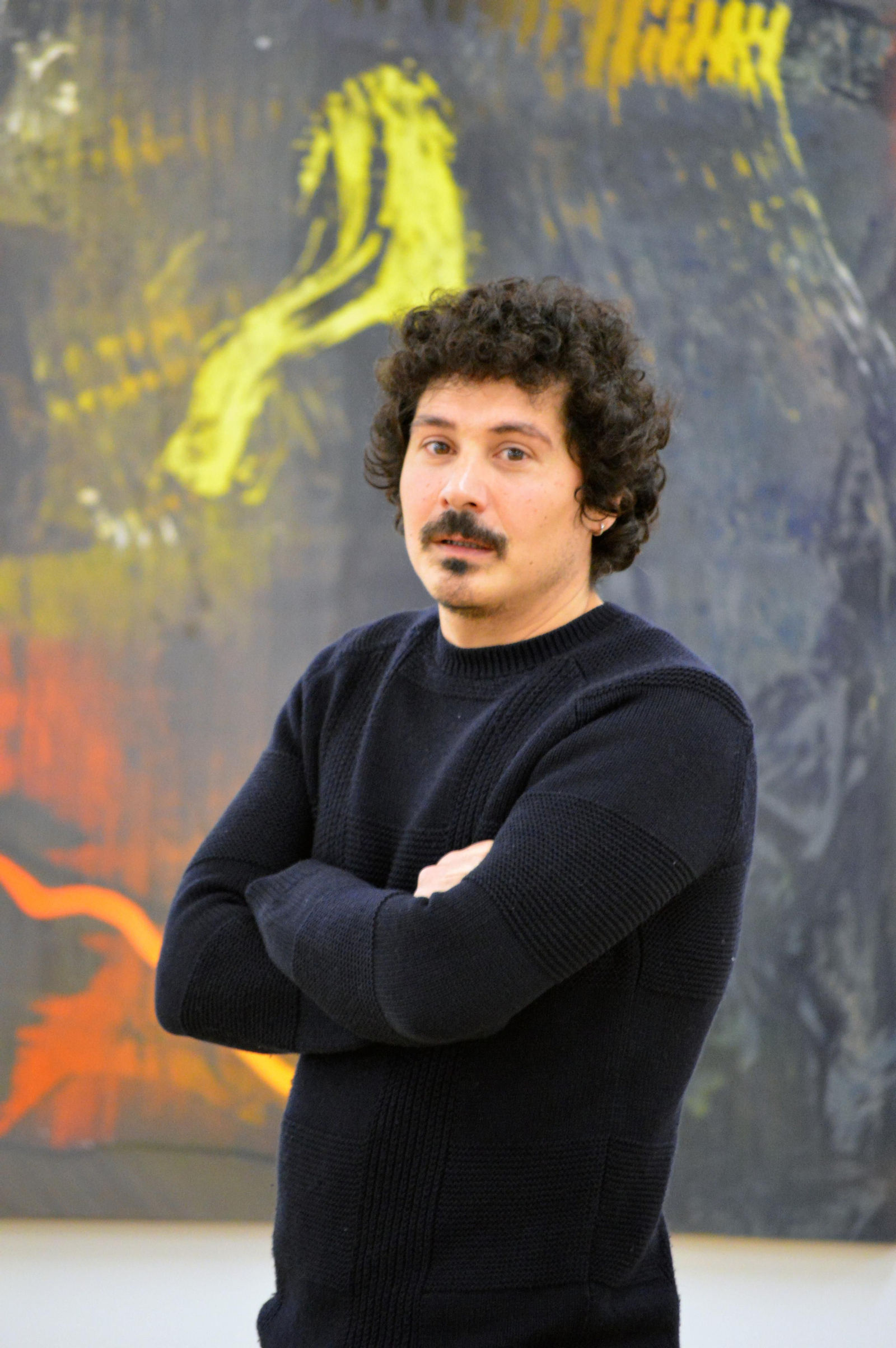 Pared, ventana y espejo.