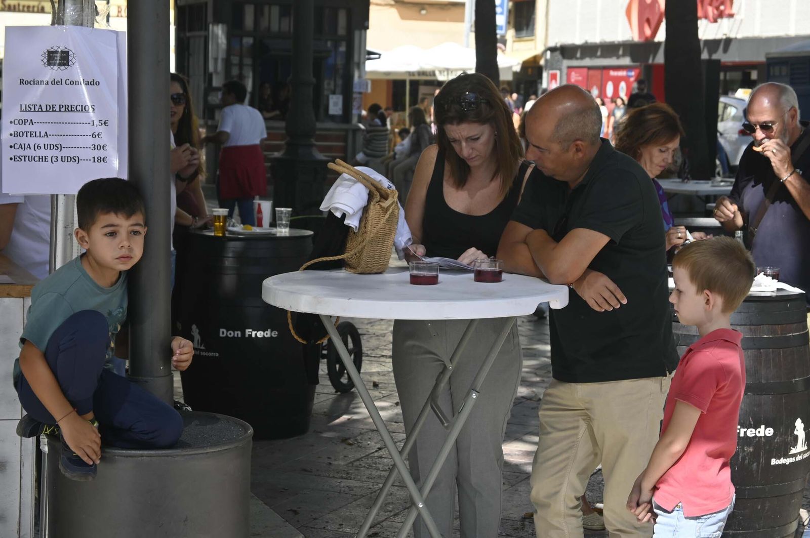 Ambientazo de sábado en la Feria de la Tapa