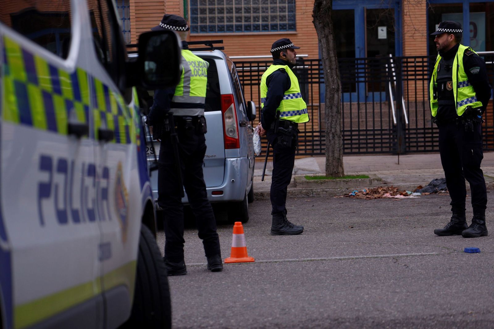 El Grupo Rayo de la Policía Local de Córdoba en acción por el Distrito Sur, en imágenes