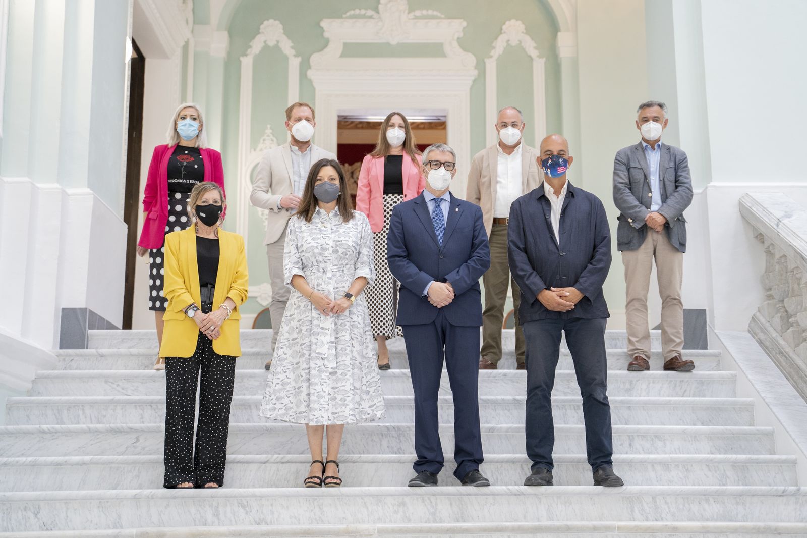 Encuentro municipal con responsables de la UCA.