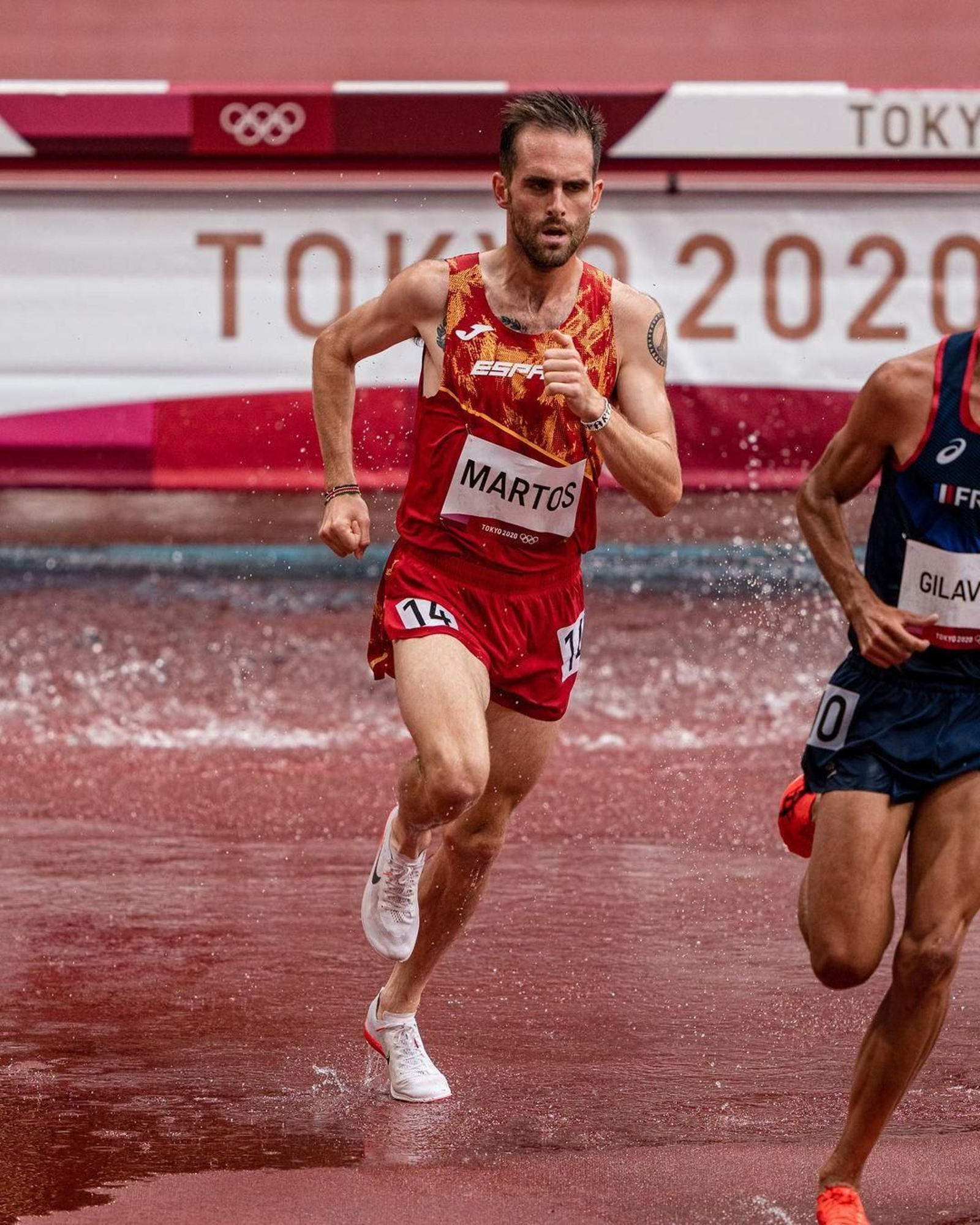 Sebas Martos, 22º en Tokio 2020.