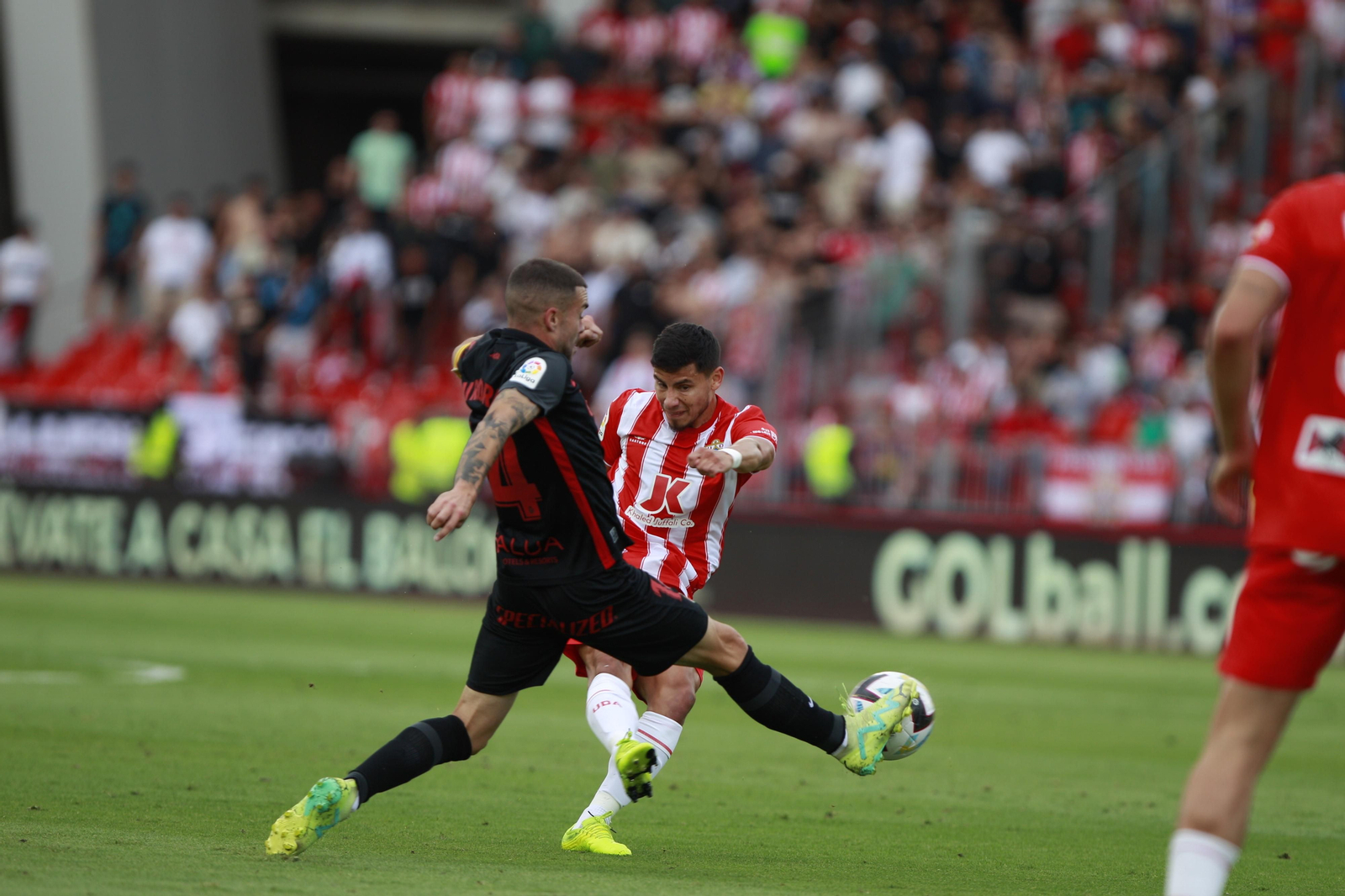 Imágenes del partido U.D. Almería-R.C.D. Mallorca