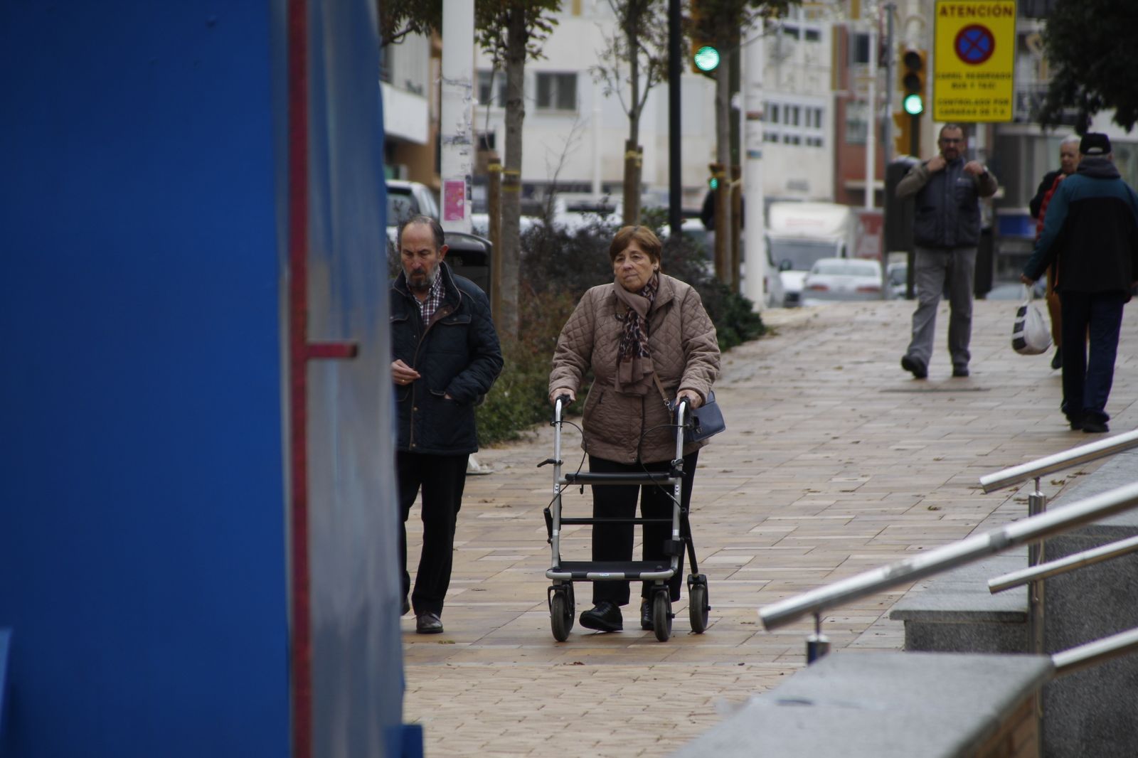 Imágenes del martes 5 de diciembre, en Huelva