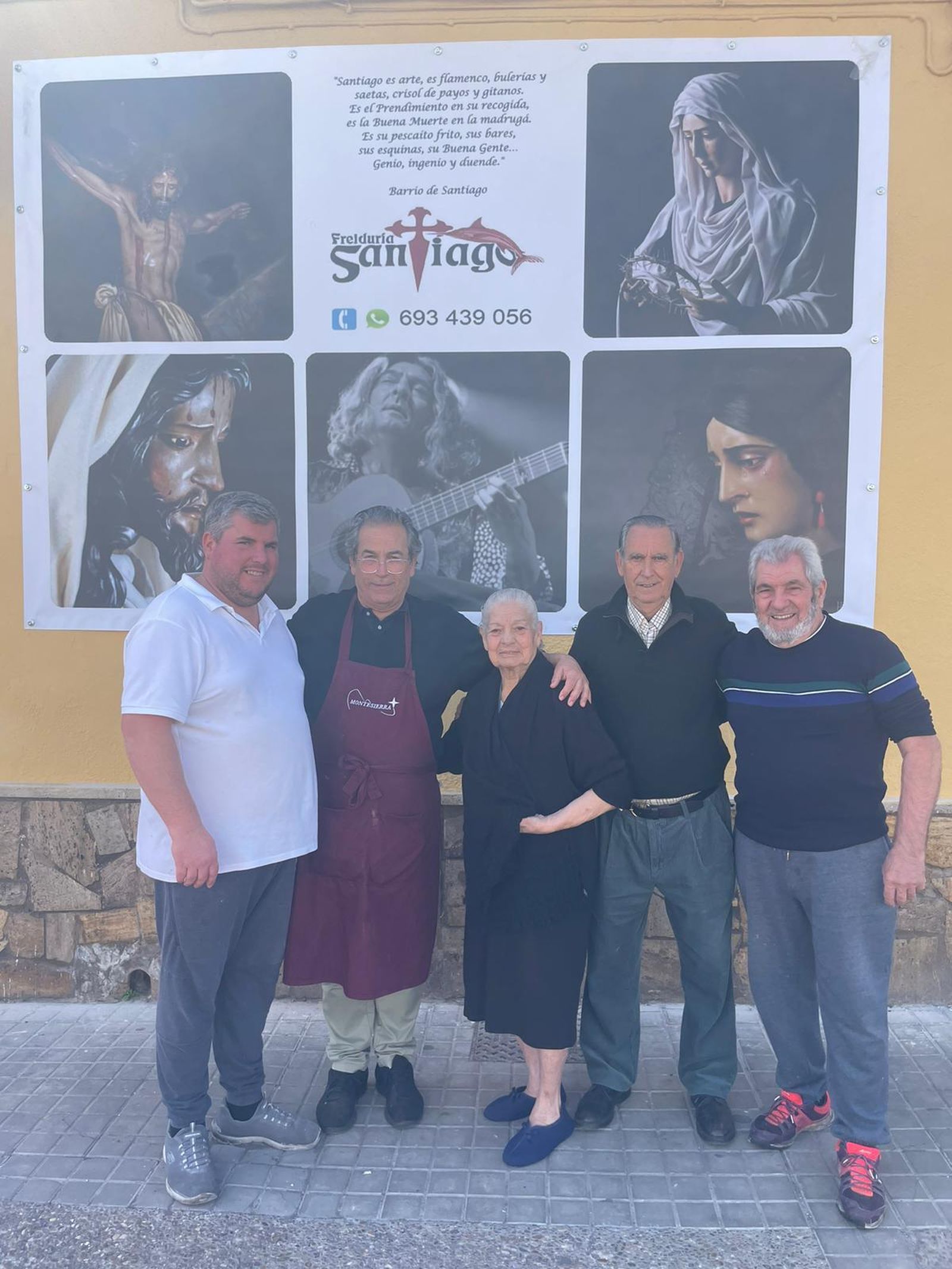 Mural dedicado a Moraíto en Santiago.