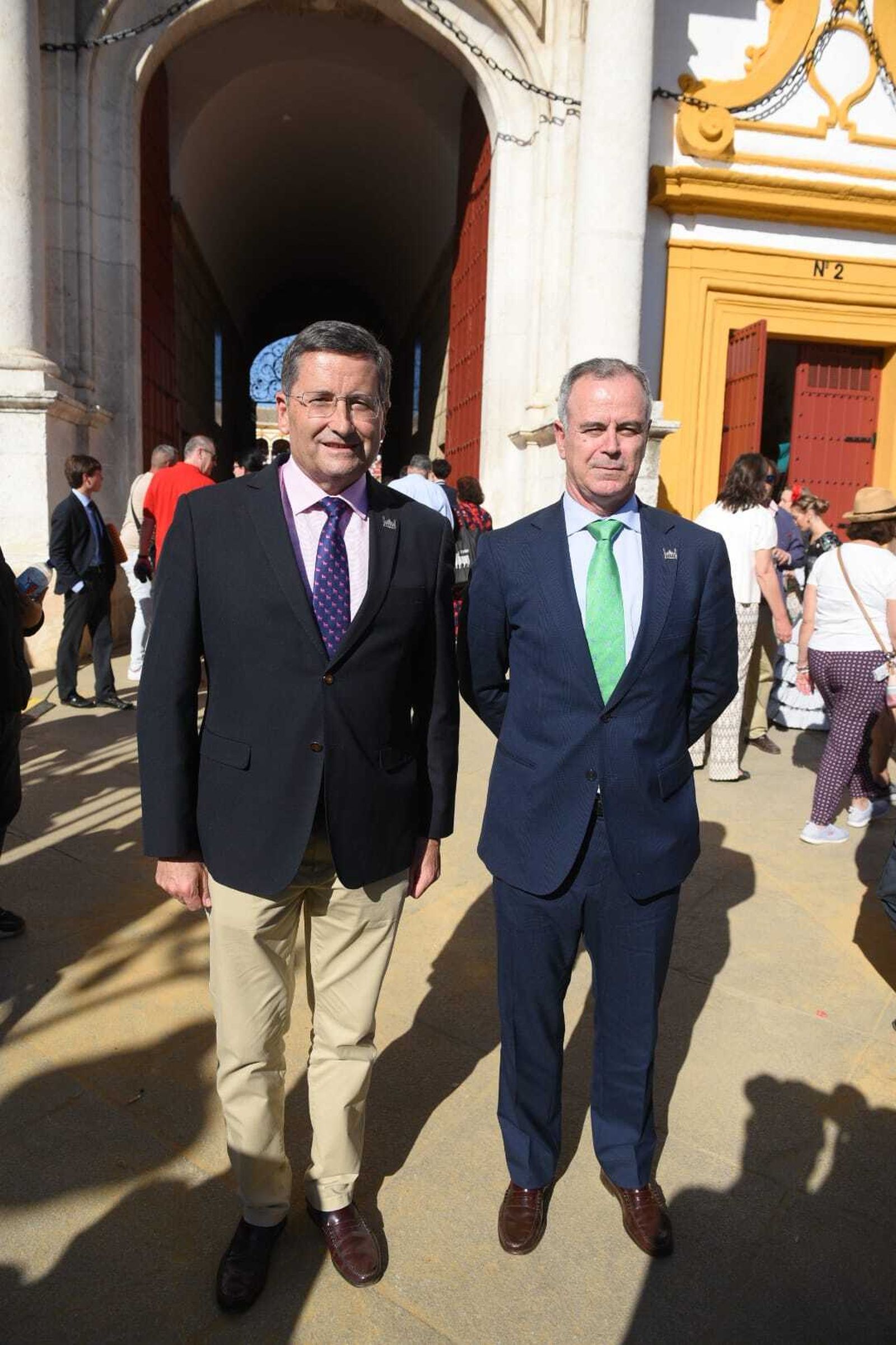 Amador Enseñat, General de Tierra, y Carlos Melero, Teniente General