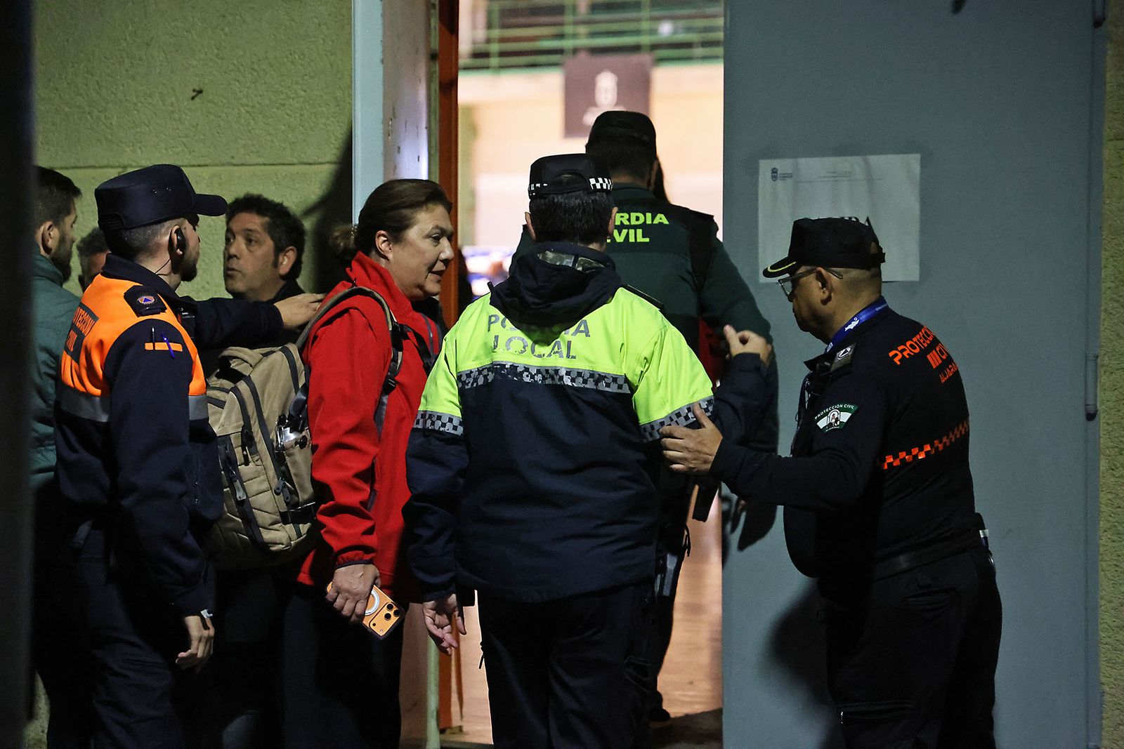 Las Fotografías de la llegada de la familia Zamorano Álvarez, fallecidos en el Alvia a Huelva