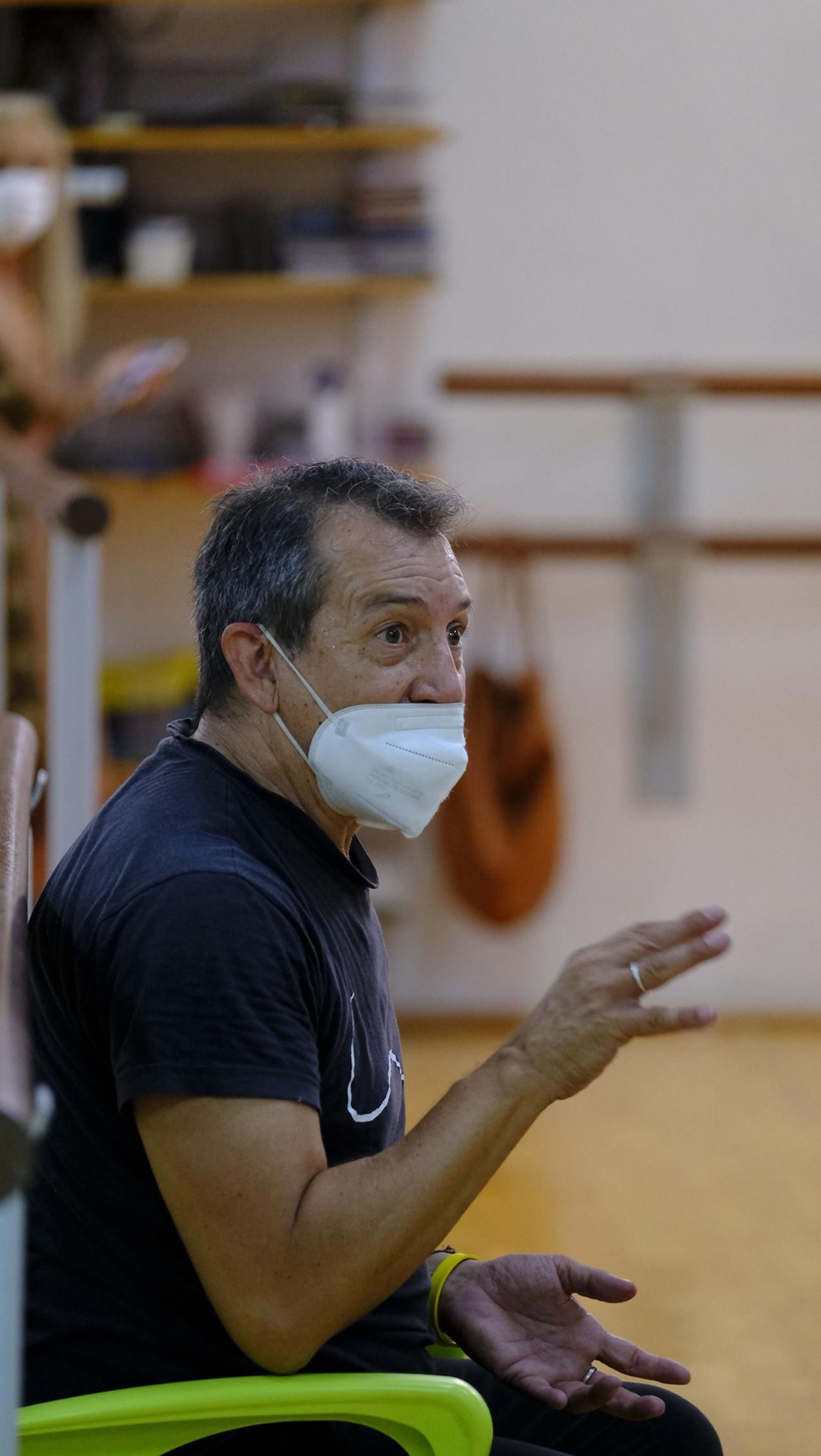 Fotogalería clases magistrales Víctor Ullate y Eduardo Lao en Centro de Danza Entreacto.