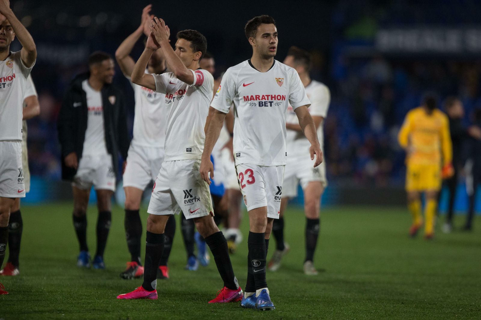 Las imágenes del Getafe-Sevilla FC