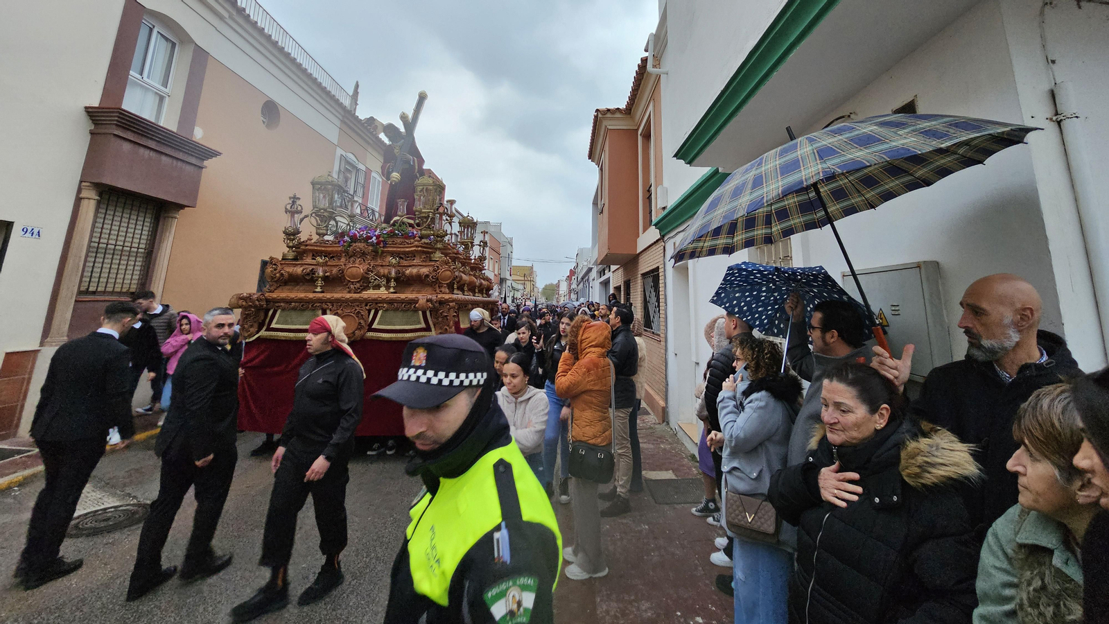 Fotos del Martes Santo en La Línea: Penas y Dolores