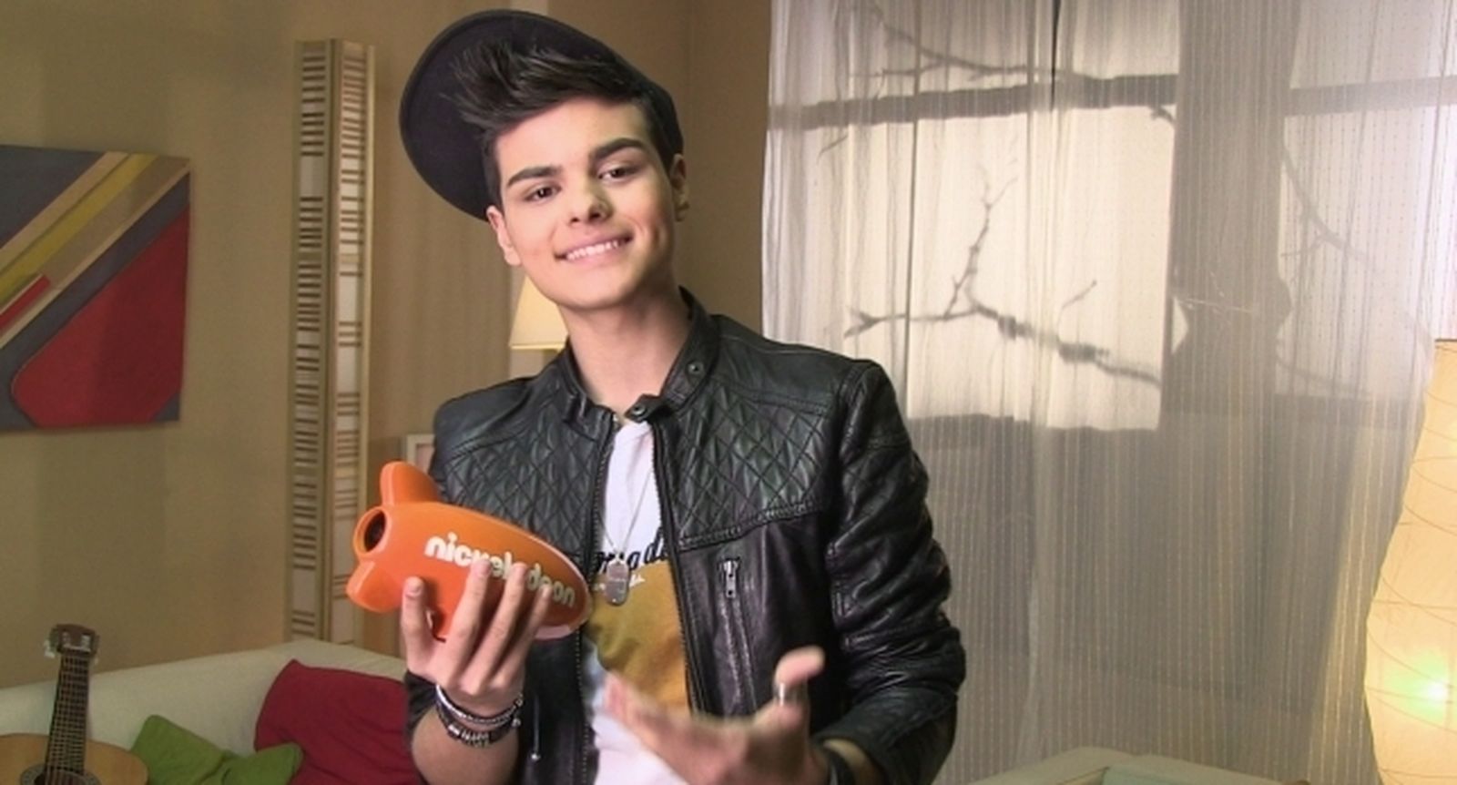 Abraham Mateo,  ganador del Kids' Choice Award 2017