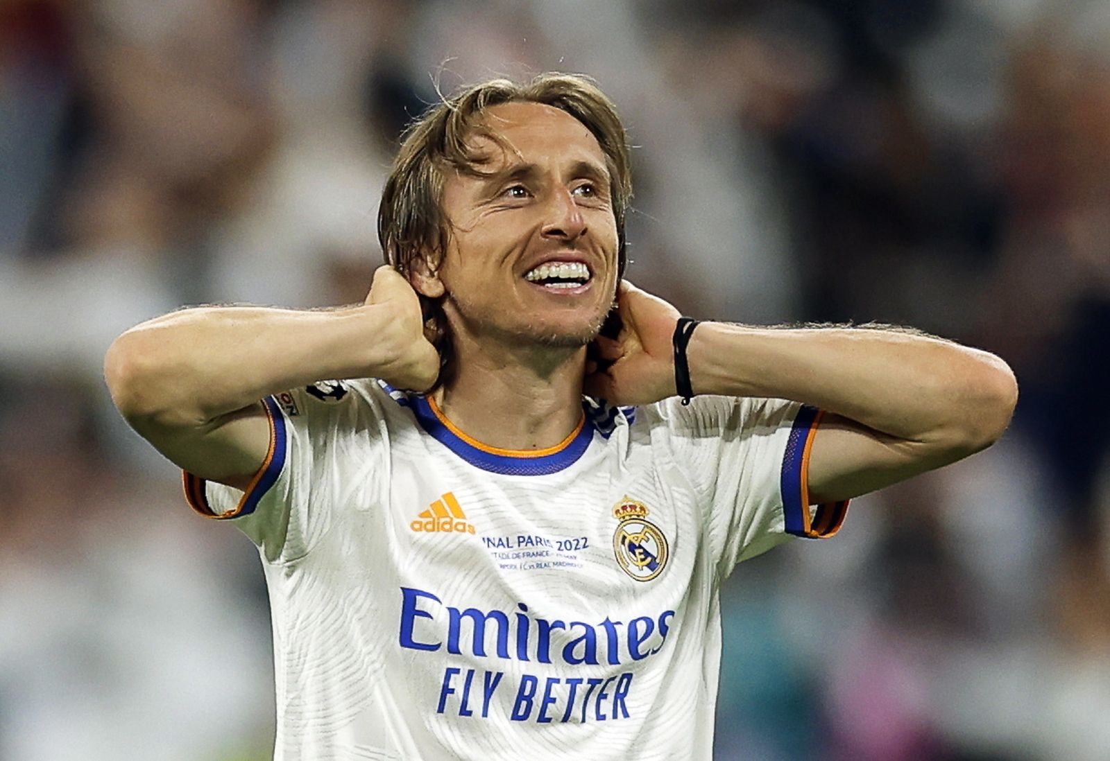 Modric, tras ganar la decimocuarta copa de Europa con el Real Madrid