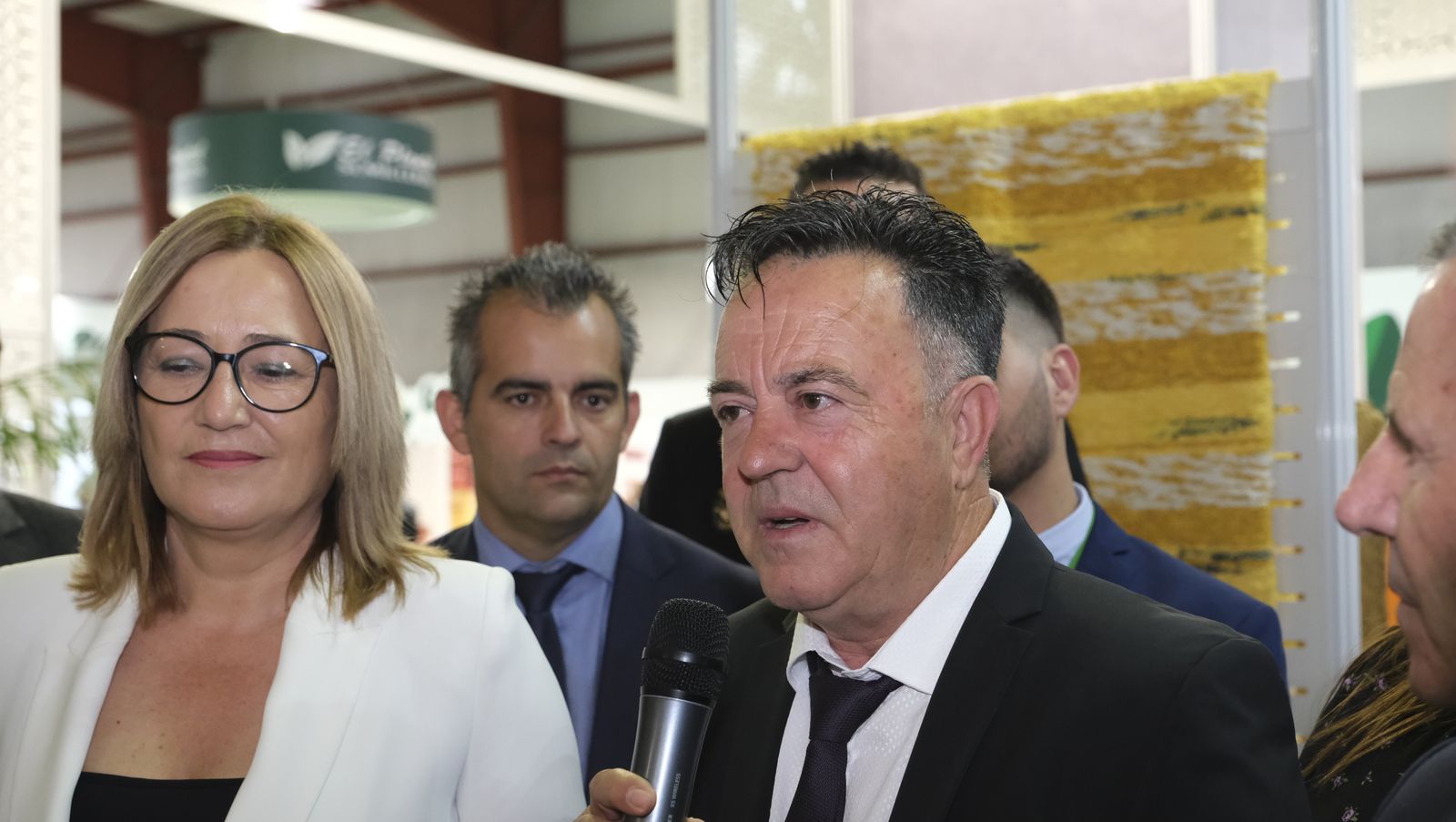 Imágenes del primer día de Expolevante Níjar.