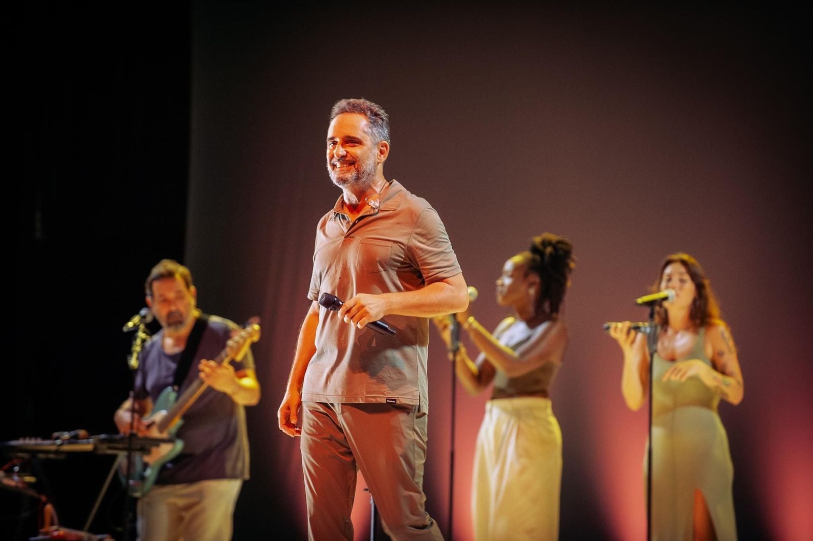 Imágenes del concierto de Jorge Drexler en el Tío Pepe Festiva