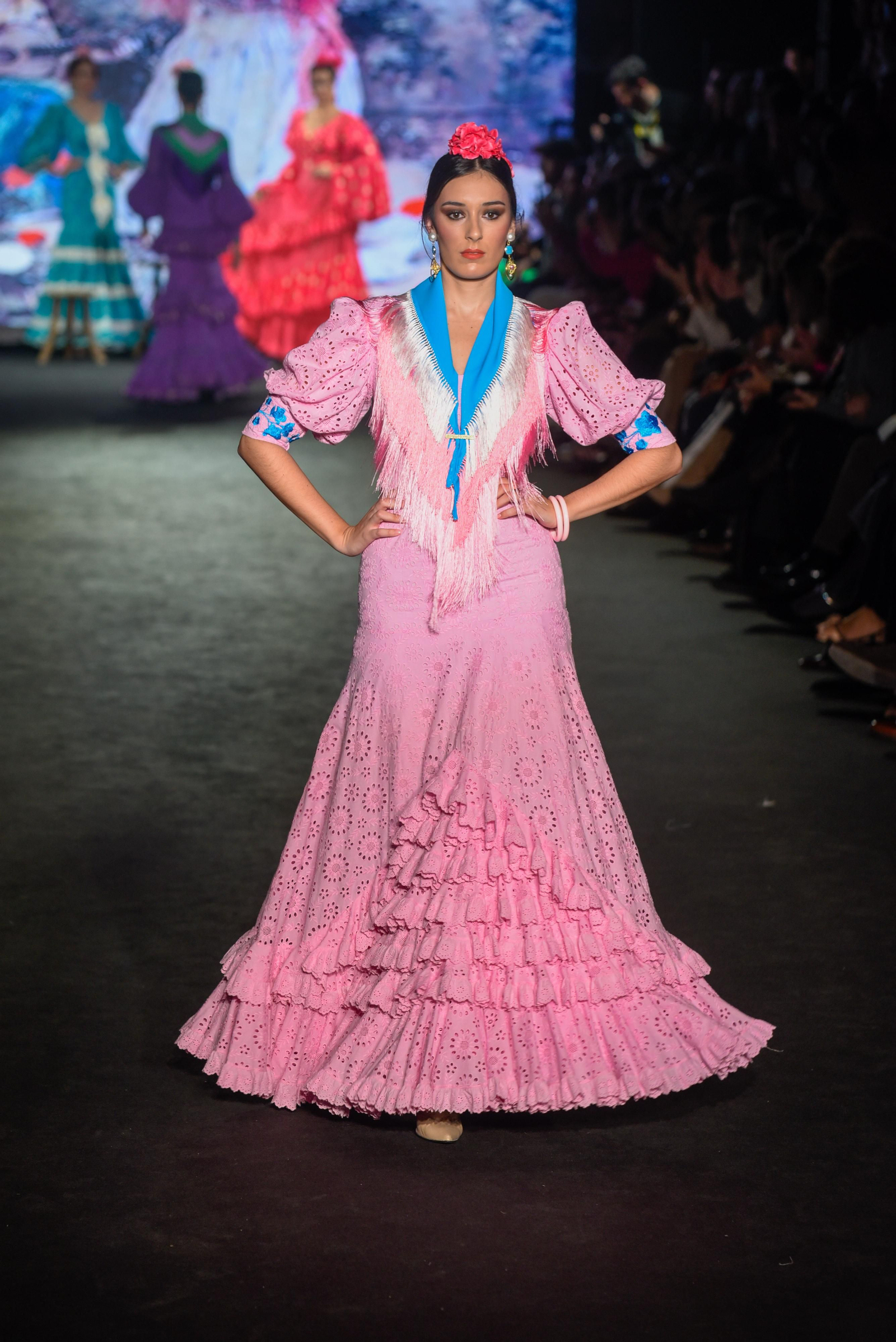 El desfile de El Ajoli en WE LOVE Flamenco 2024, todas las fotos