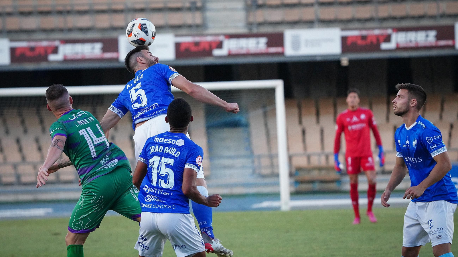 Imágenes del Xerez DFC- Atco. Mancha Real (0-1)