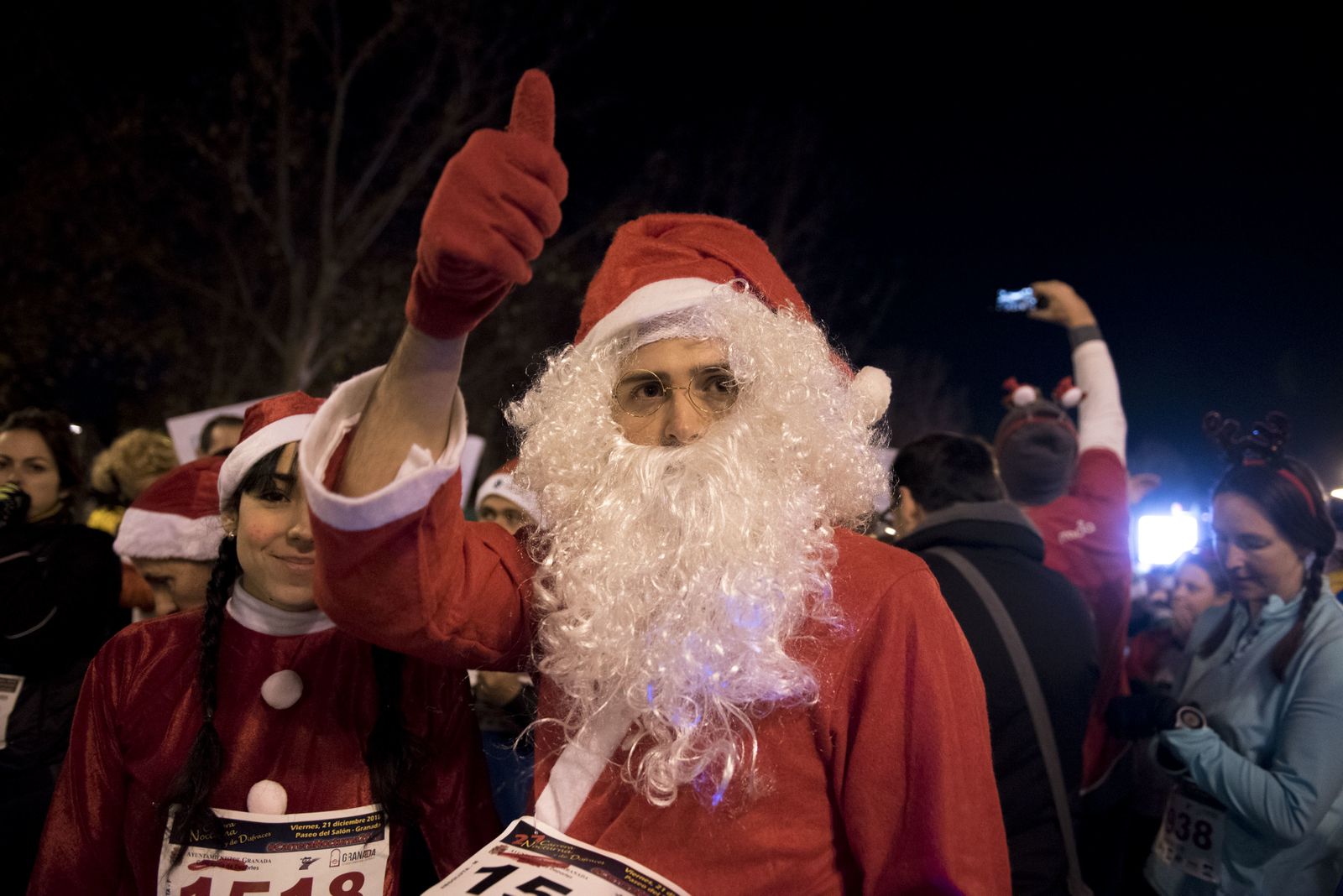 Los disfraces de la Carrera Nocturna