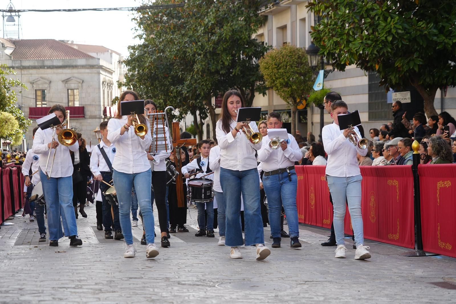 Las mejores imágenes del desfile infantil de Semana Santa de Pozoblanco