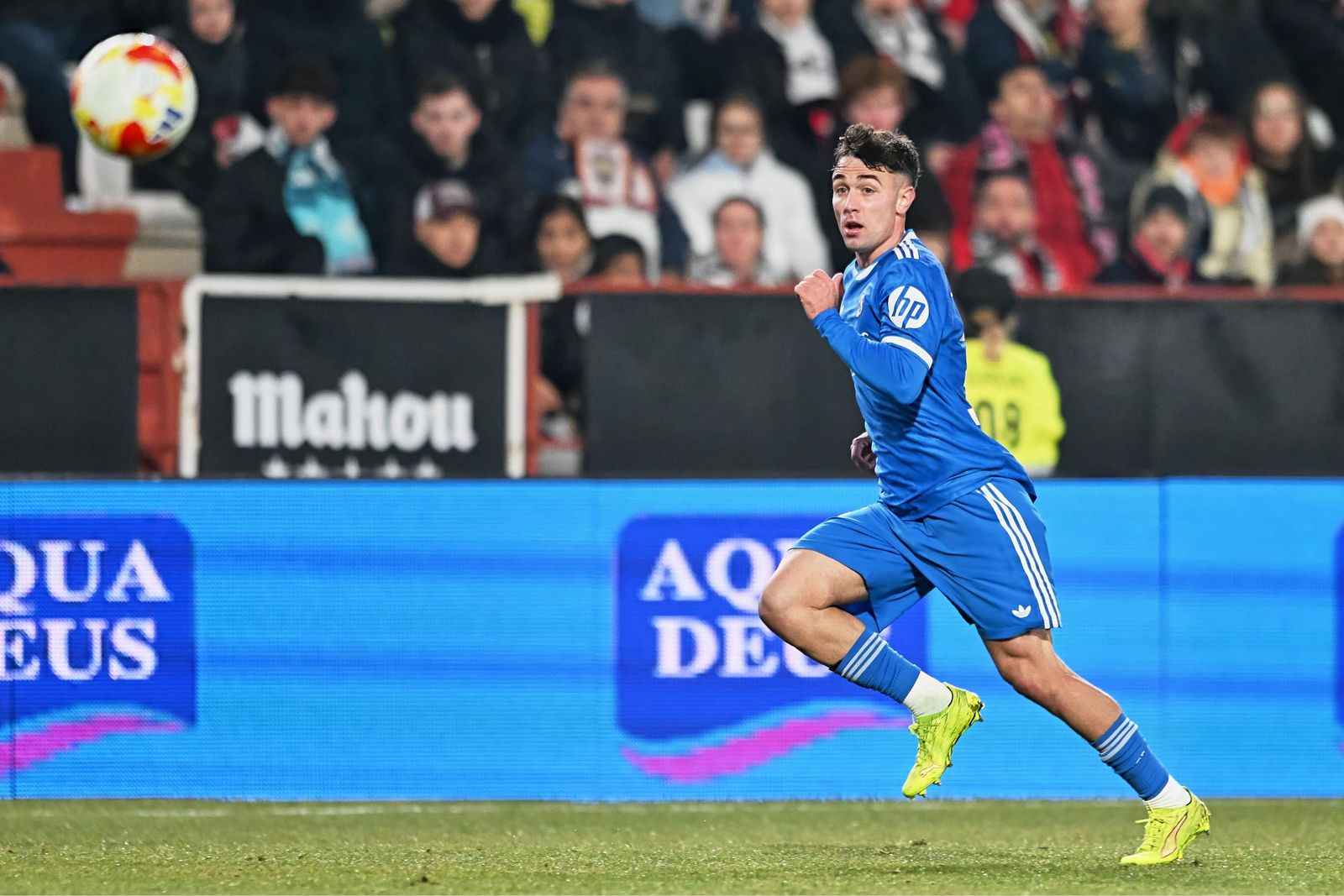 Las fotos del batacazo del Real Madrid de Arbeloa en Albacete