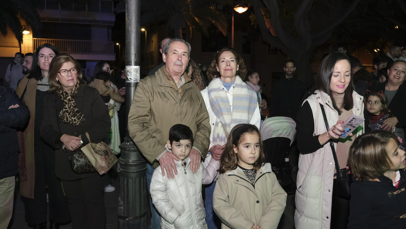 'Almería, la Ciudad de la Luz', espectáculo de luces, en imágenes