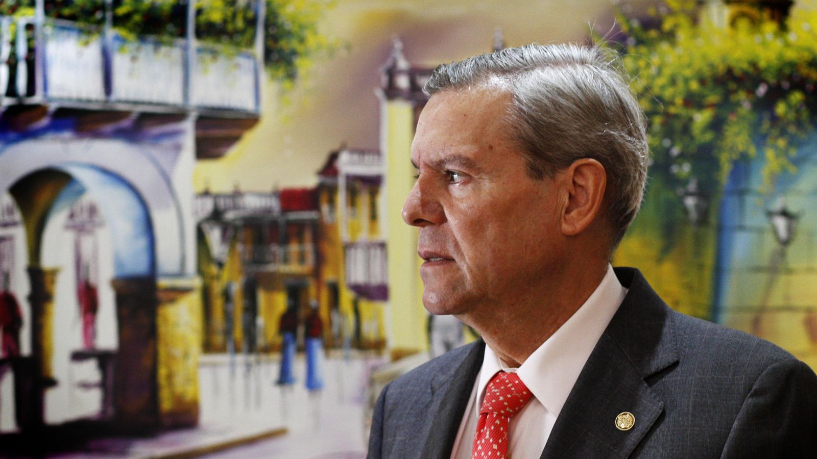 Antonio de María, presidente de Horeca.