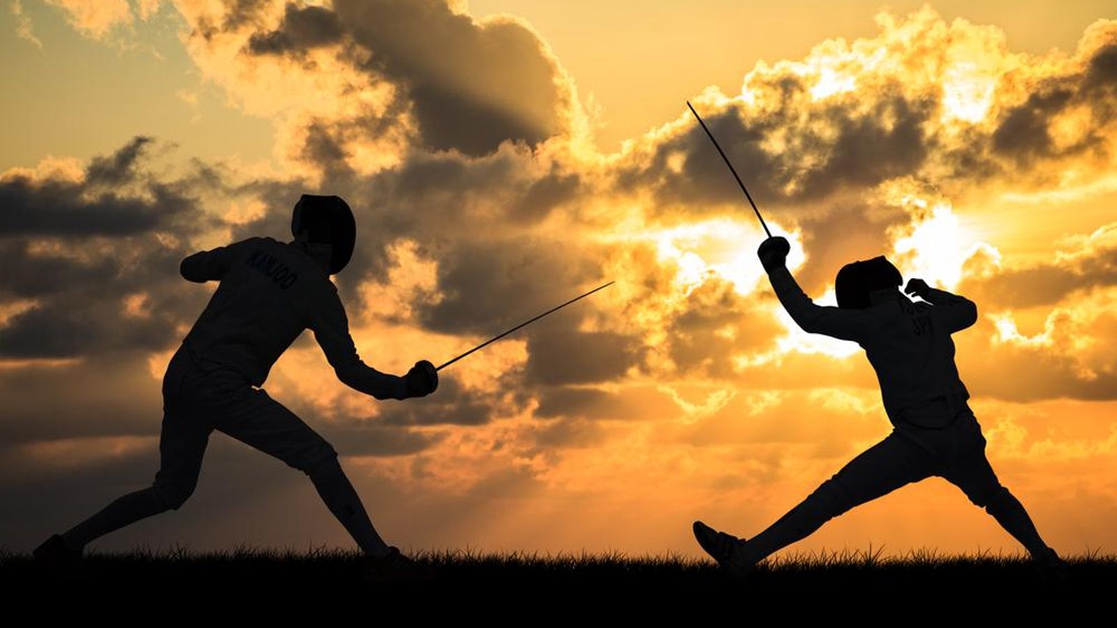 Out door fencing, el deporte de los leo.