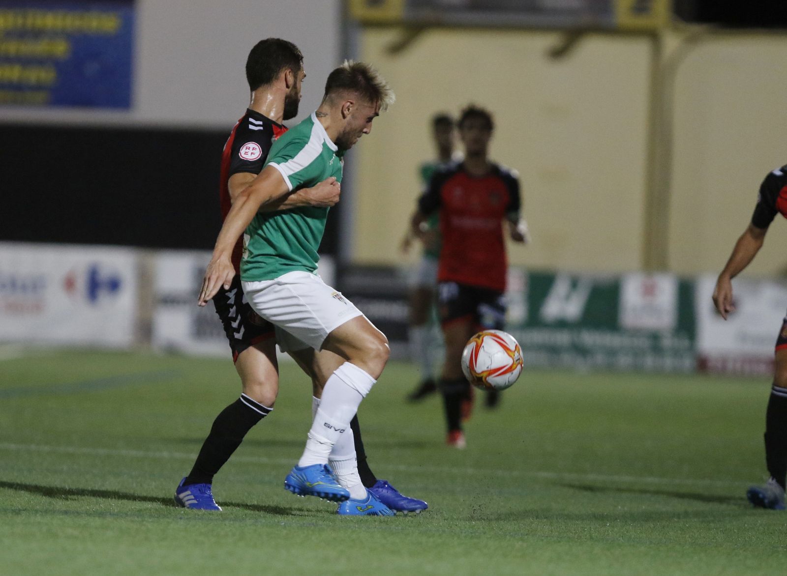 La victoria del Córdoba CF ante el Salerm Puente Genil, en imágenes