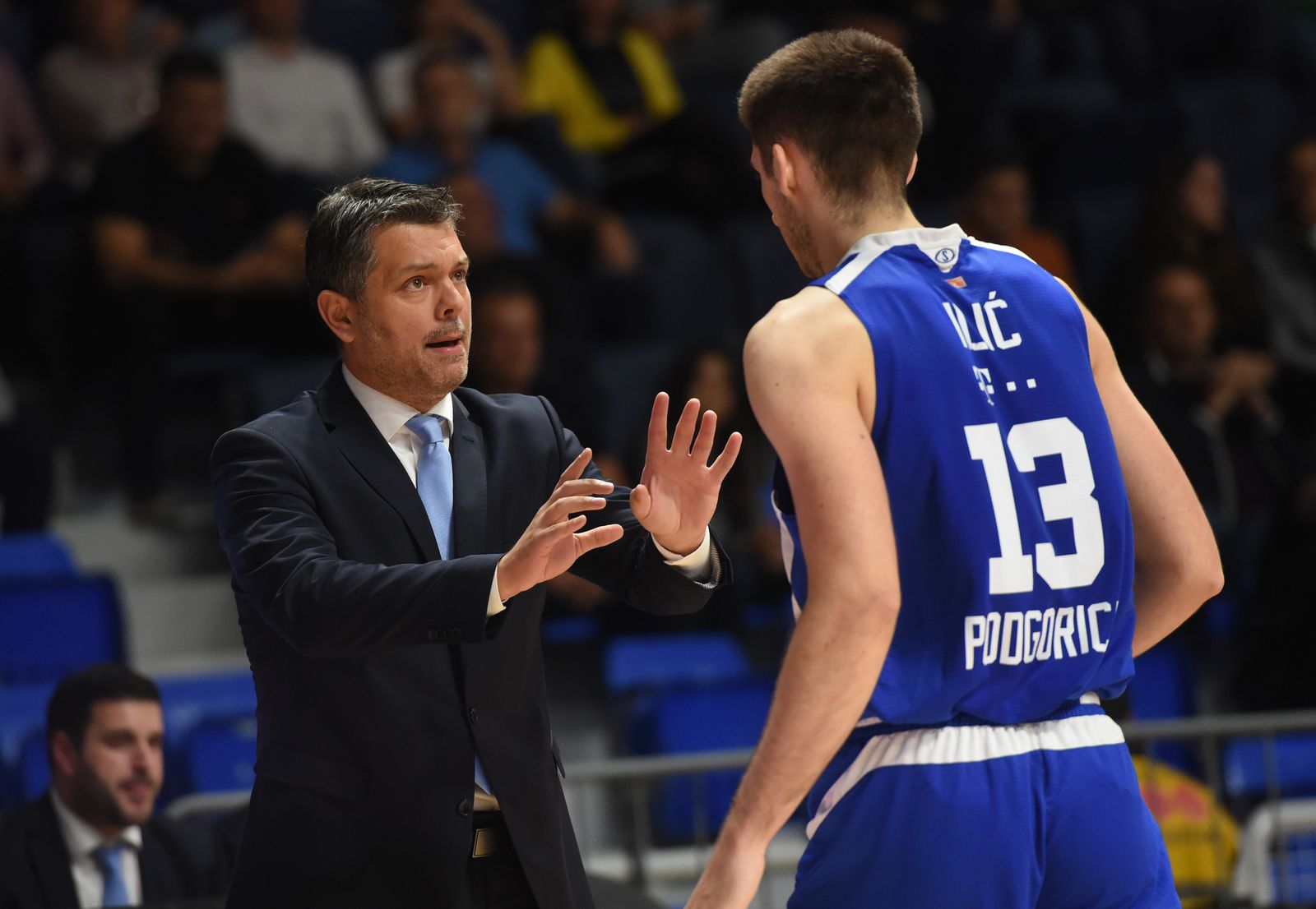 Las fotos del Buducnost - Unicaja