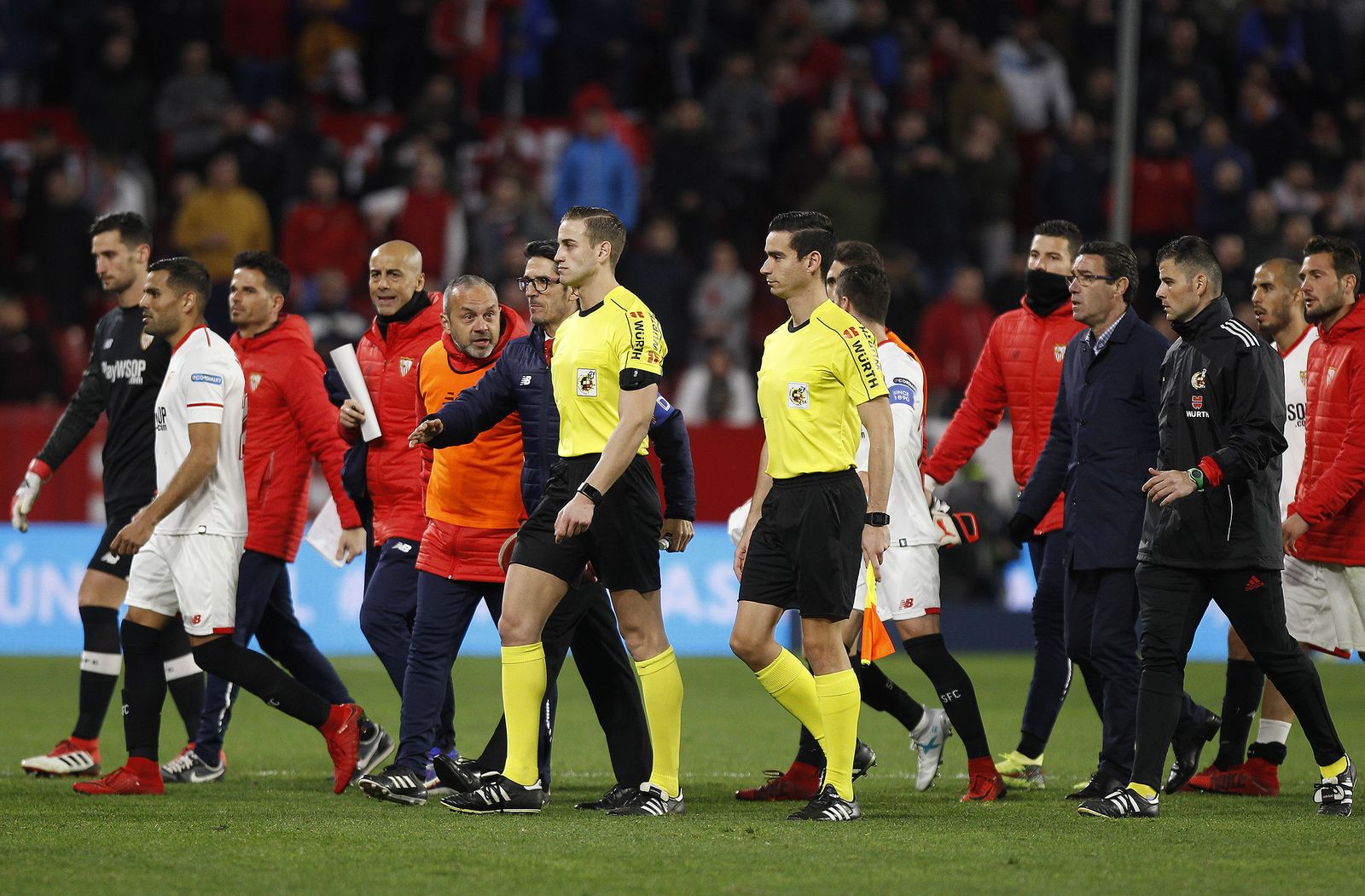 El Sevilla-Getafe en imágenes