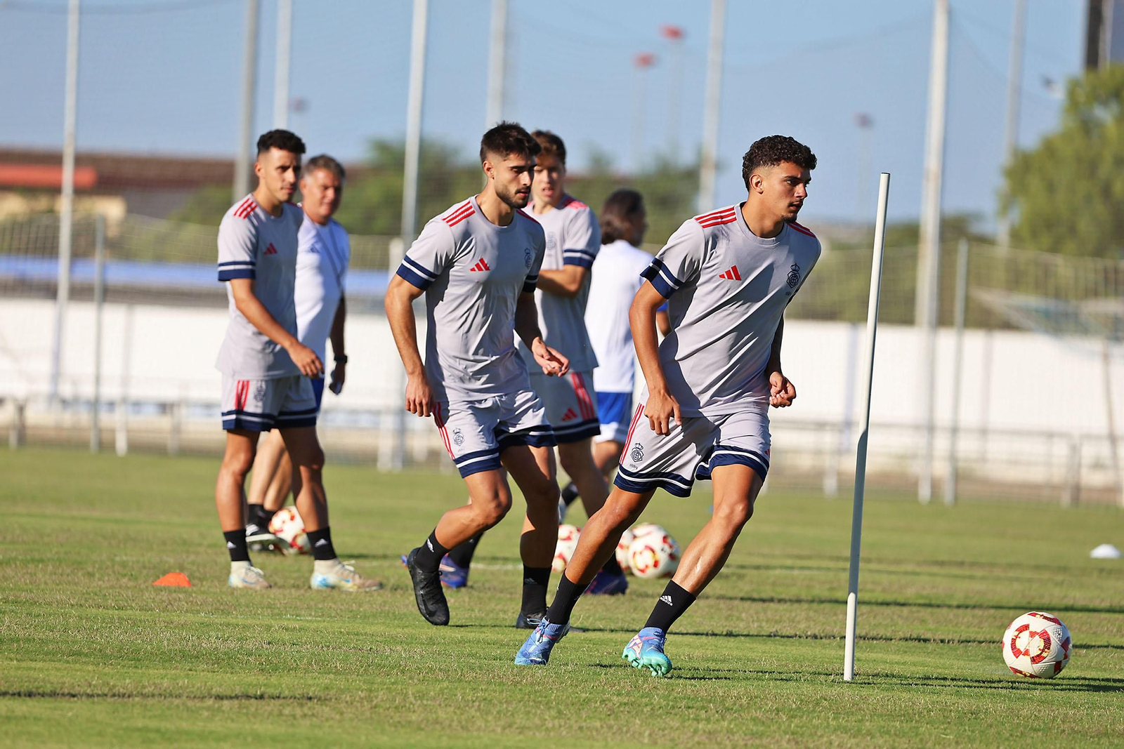 Las imágenes del primer entrenamiento del del Recreativo de Huelva