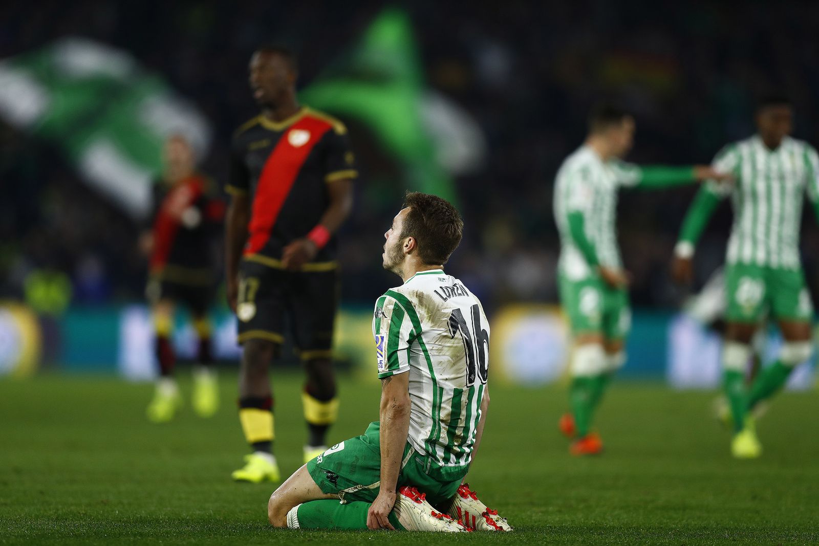 El Betis-Rayo Vallecano, en imágenes