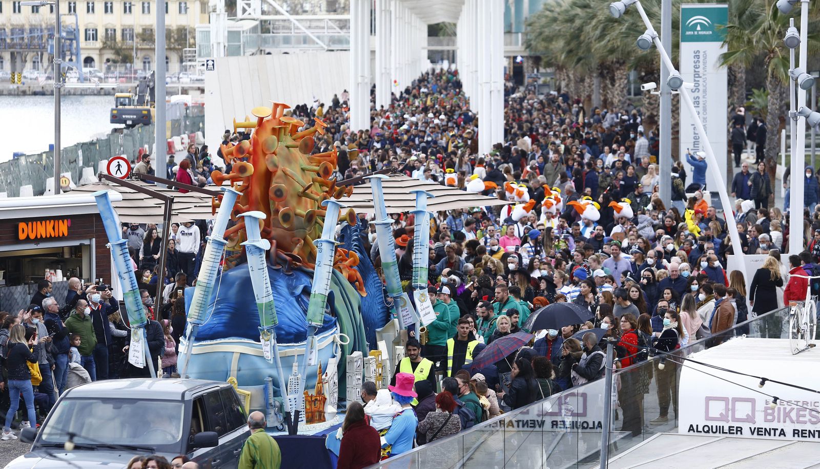 Las mejores fotografías del Entierro del Boquerón