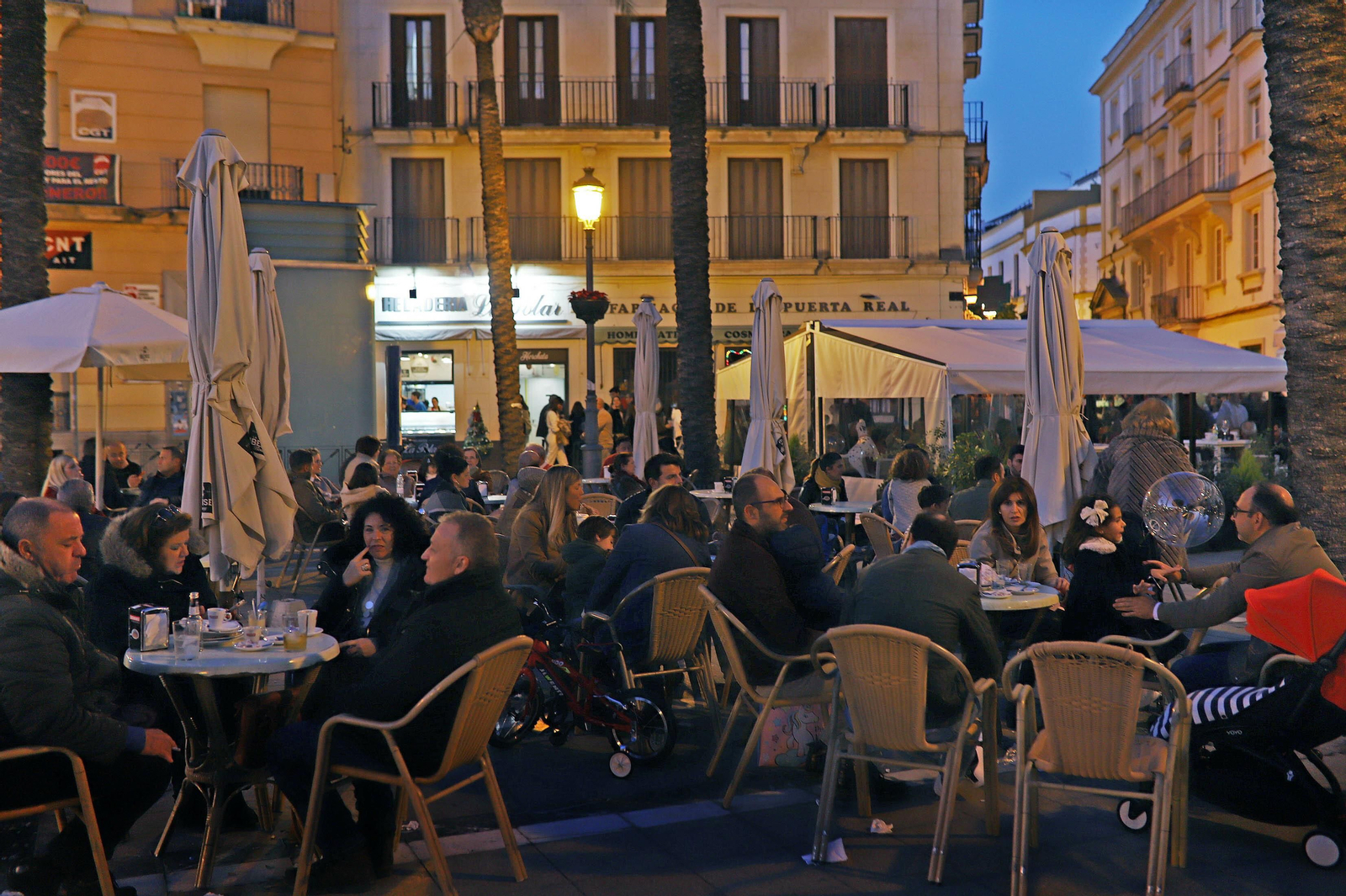 Sábado de zambombas en Jerez
