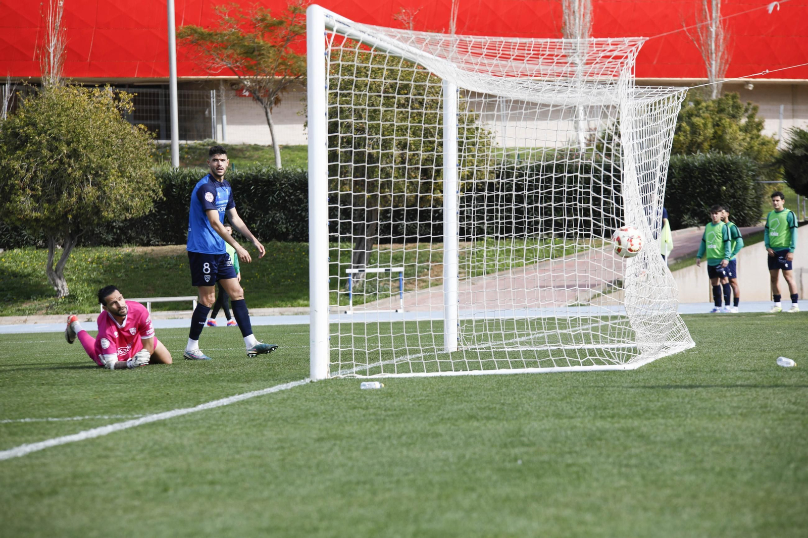 Imágenes del partido entre Almeria B contra Villanovense de segunda RFEF