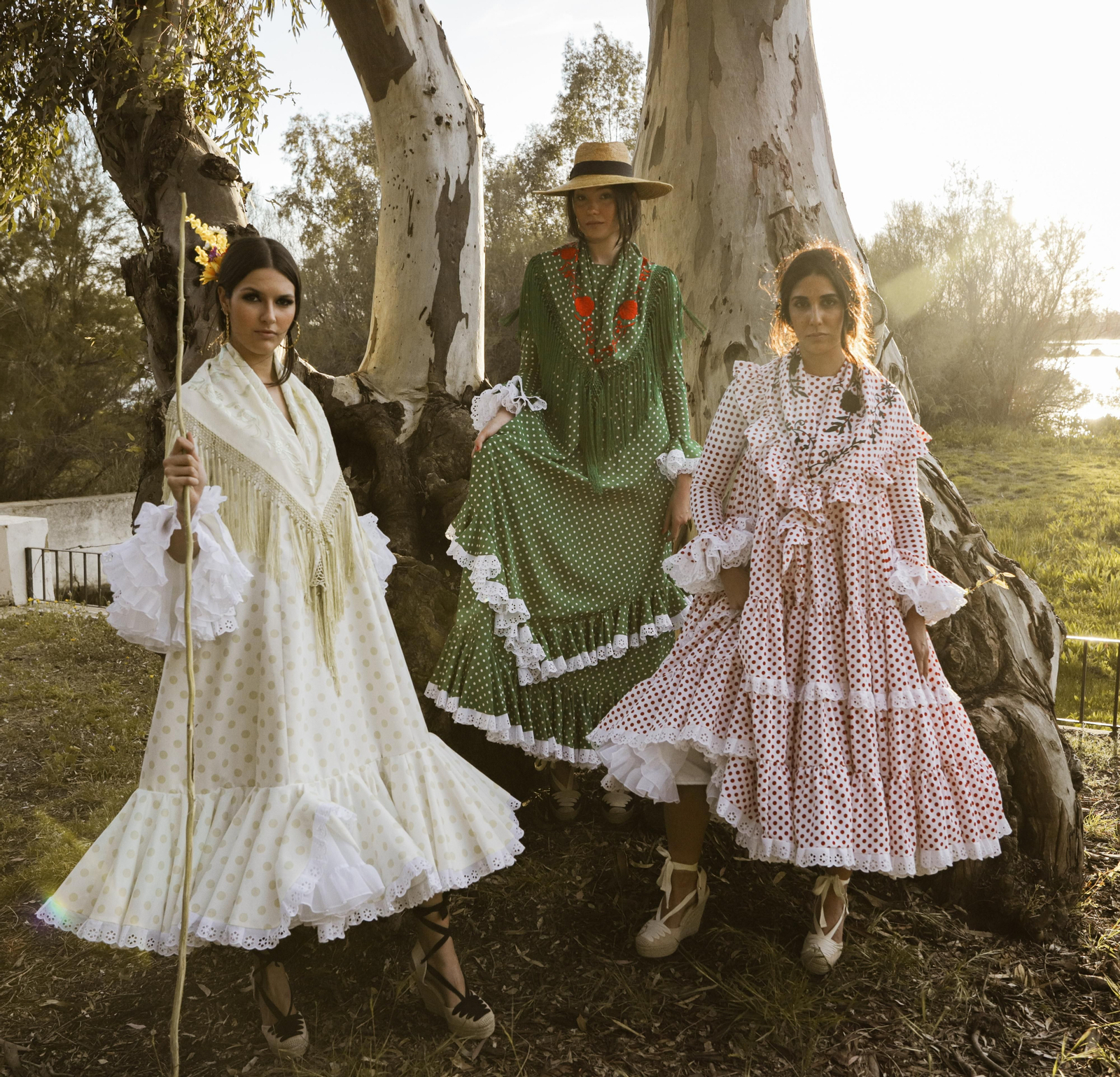 El Rocío 2023: Así es la nueva colección de moda flamenca de Gil Ortiz