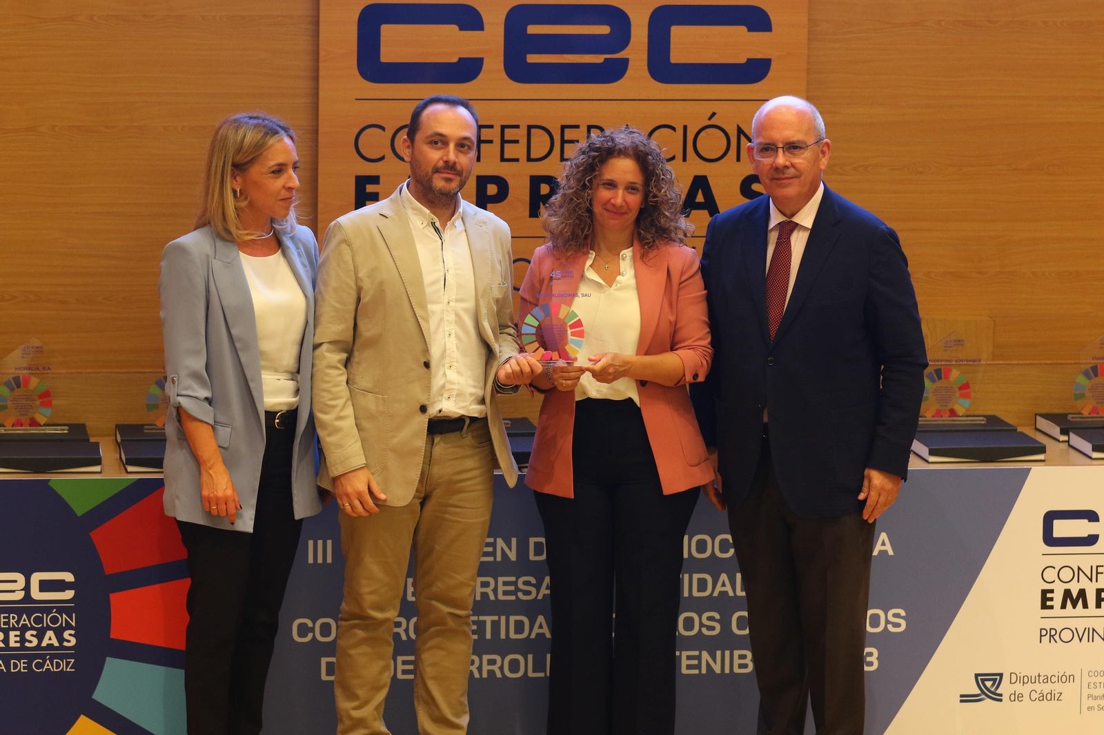 La CEC reconoce a 18 empresas de la provincia por su compromiso con los Objetivos de Desarrollo Sostenible