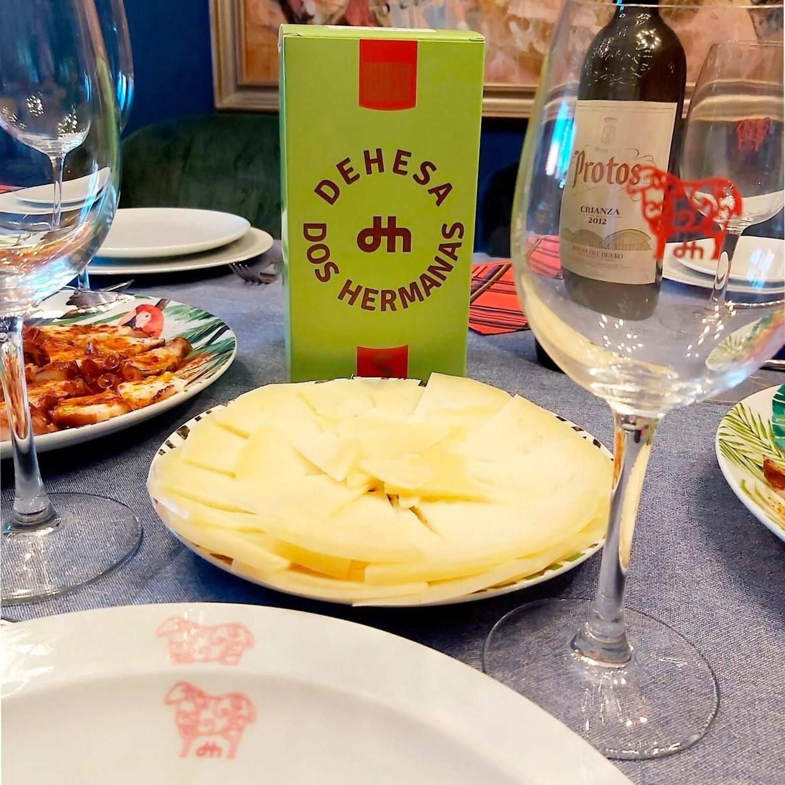 Queso Dehesa Dos Hermanas