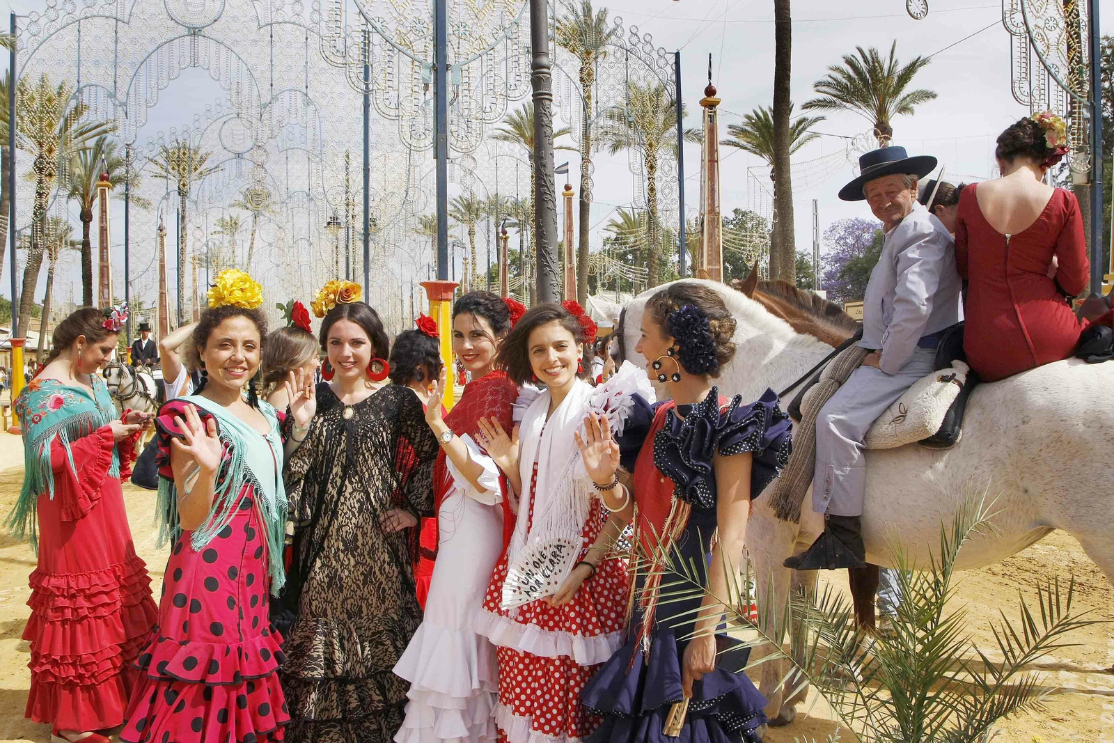 Imágenes del Sabado de Feria