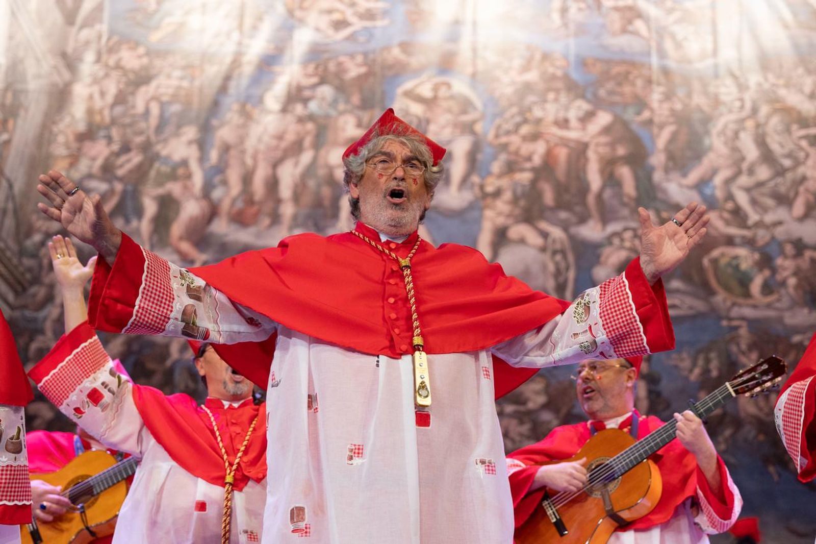 Búscate entre las mejores imágenes de la décimo cuarta sesión de preliminares del COAC 2026