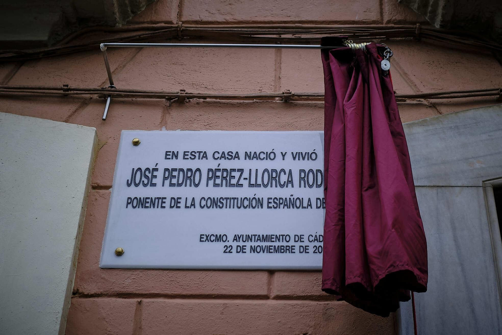 Homenaje a José Pedro Pérez-Llorca