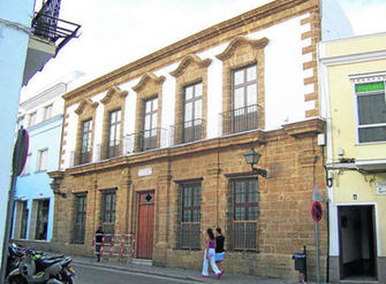 Imagen del colegio salesiano Nuestra Señora del Rosario en Rota.