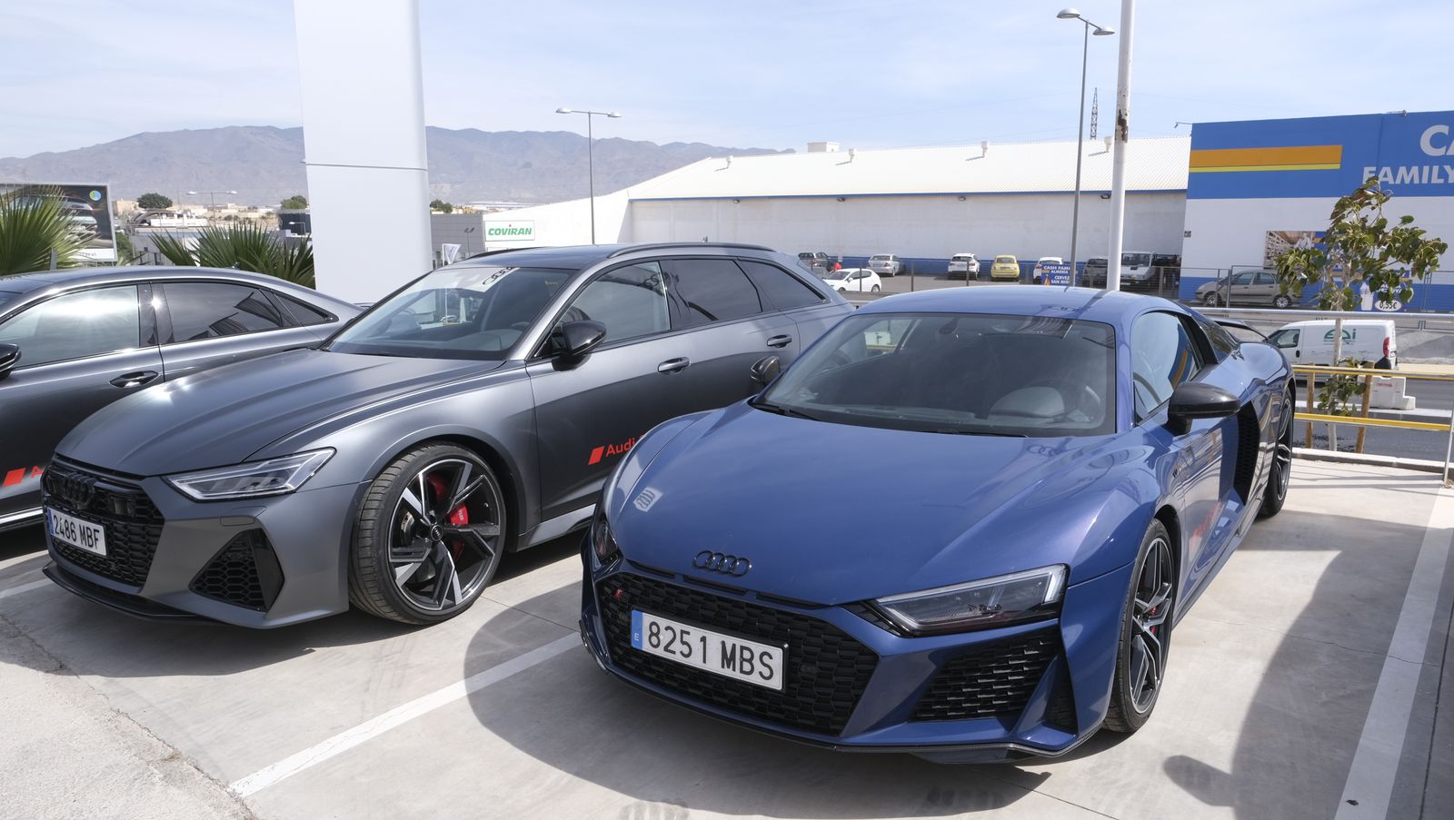 Imágenes de la Caravana RS Audi Sport en Almería