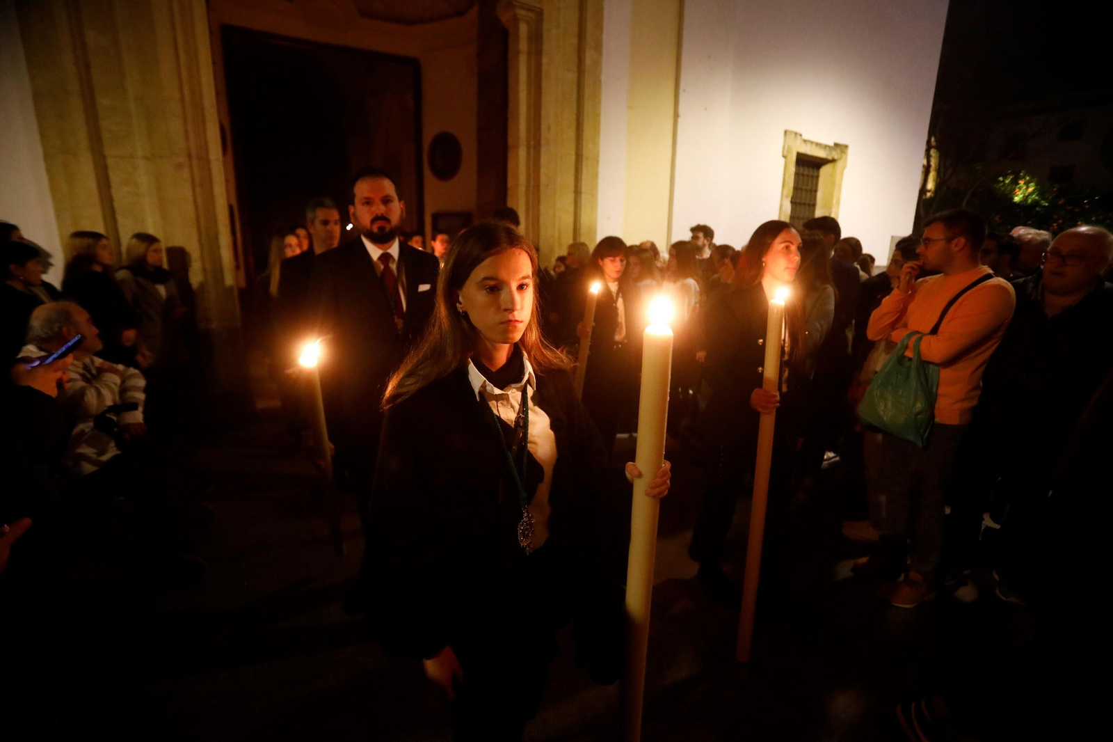 Miércoles de Ceniza en Córdoba: El vía crucis del Señor de las Penas, en imágenes