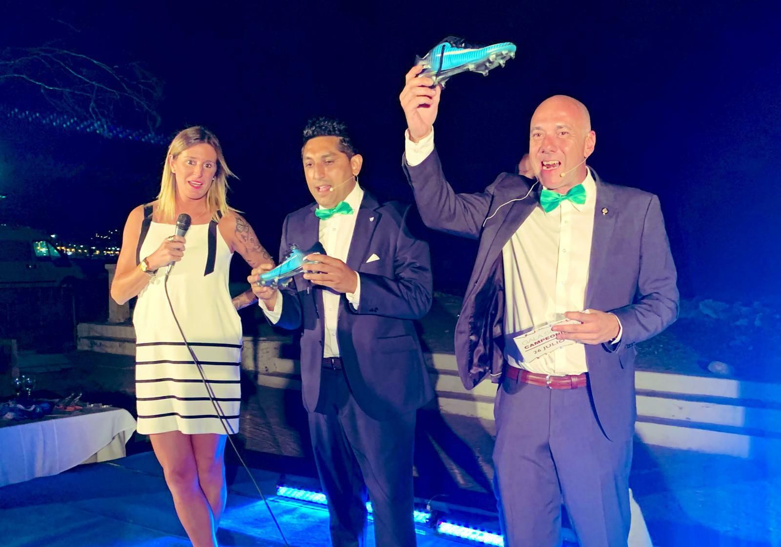 Las imágenes de la Gala Campeonísimos, del Málaga Geniune