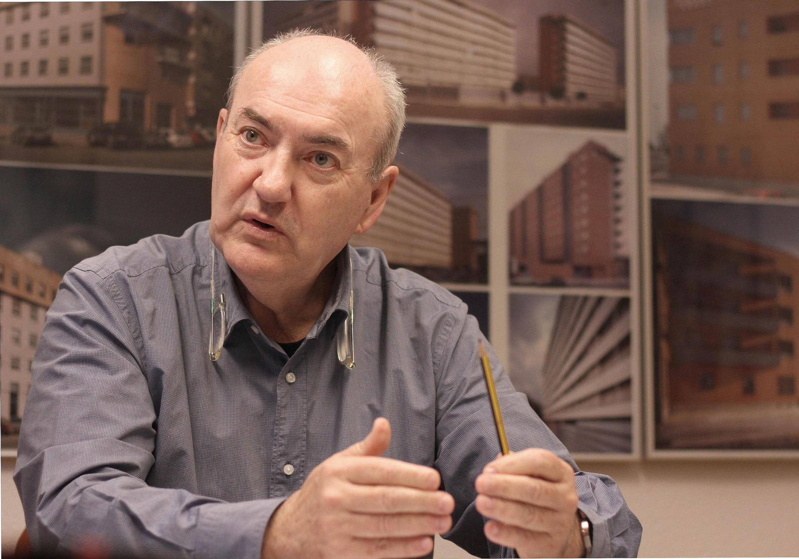 González Cordón durante una comparecencia en Sevilla