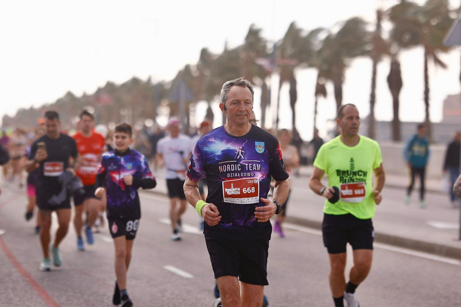 La Brunch Run del Maratón de Málaga, en imágenes