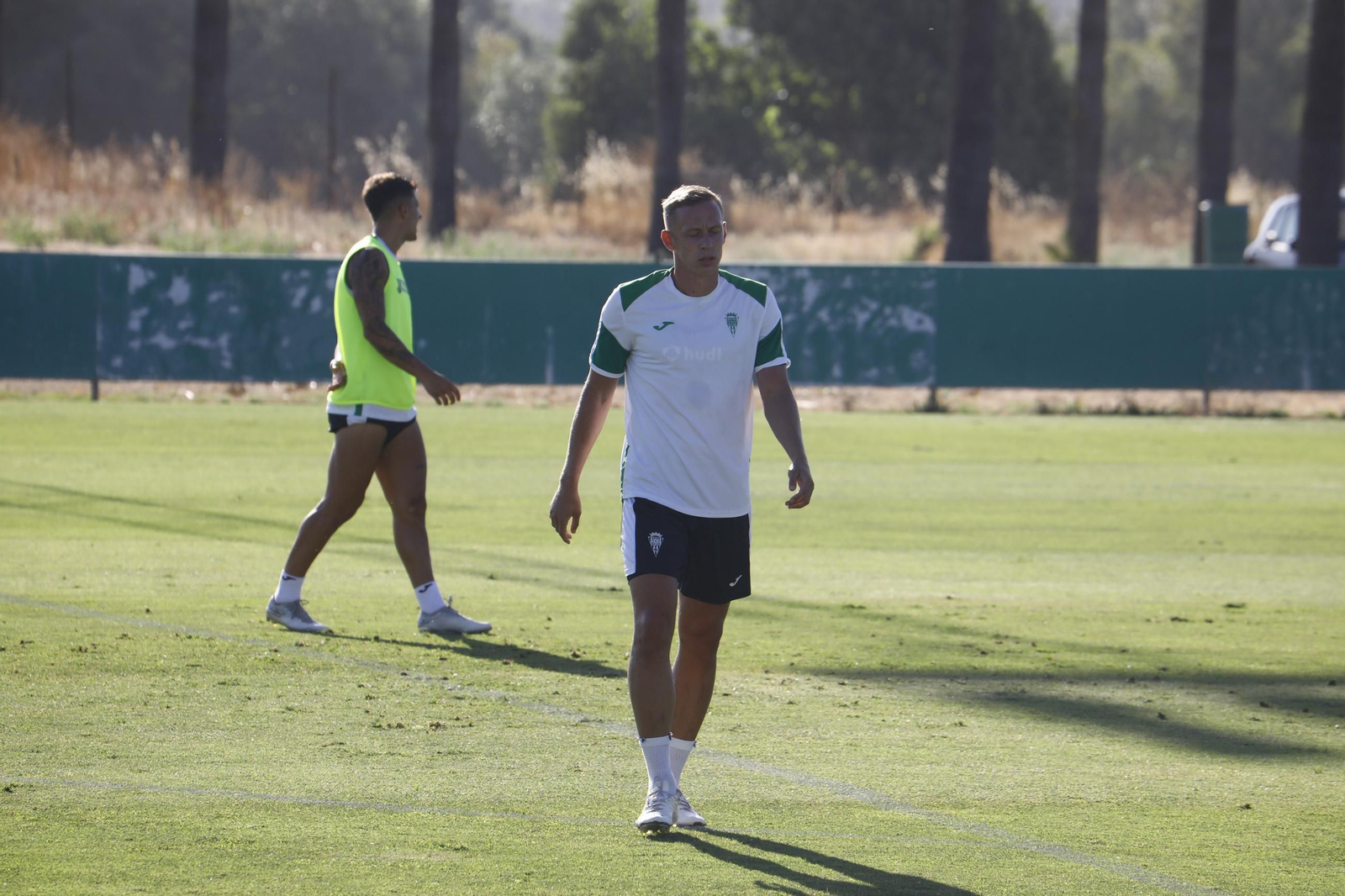 Las mejores imágenes del entrenamiento del Córdoba CF en el inicio de la tercera semana de preparación