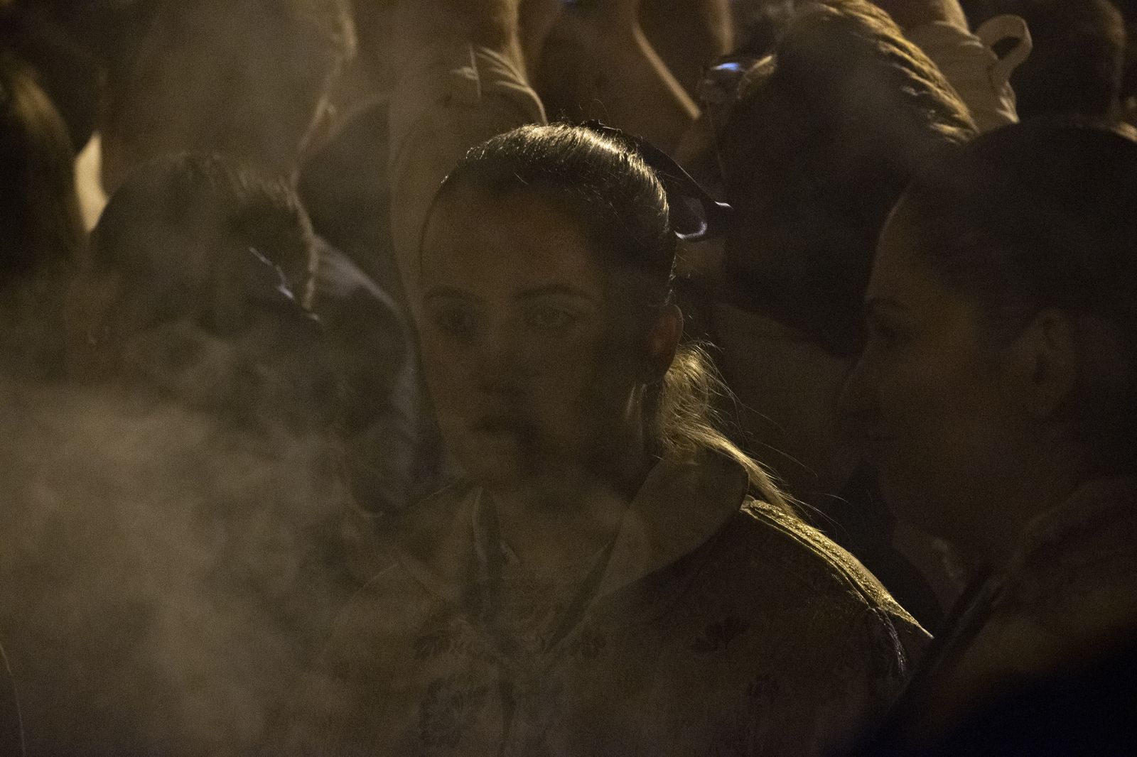 Las mejores imágenes de la procesión de la Amargura Coronada
