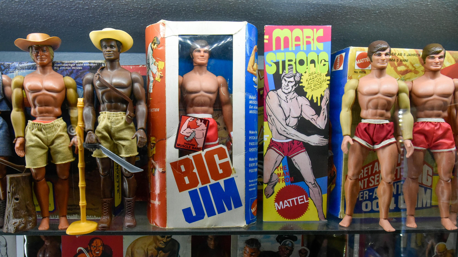 Las fotos de la coleccion Big Jim de Miguel Angel Gómez